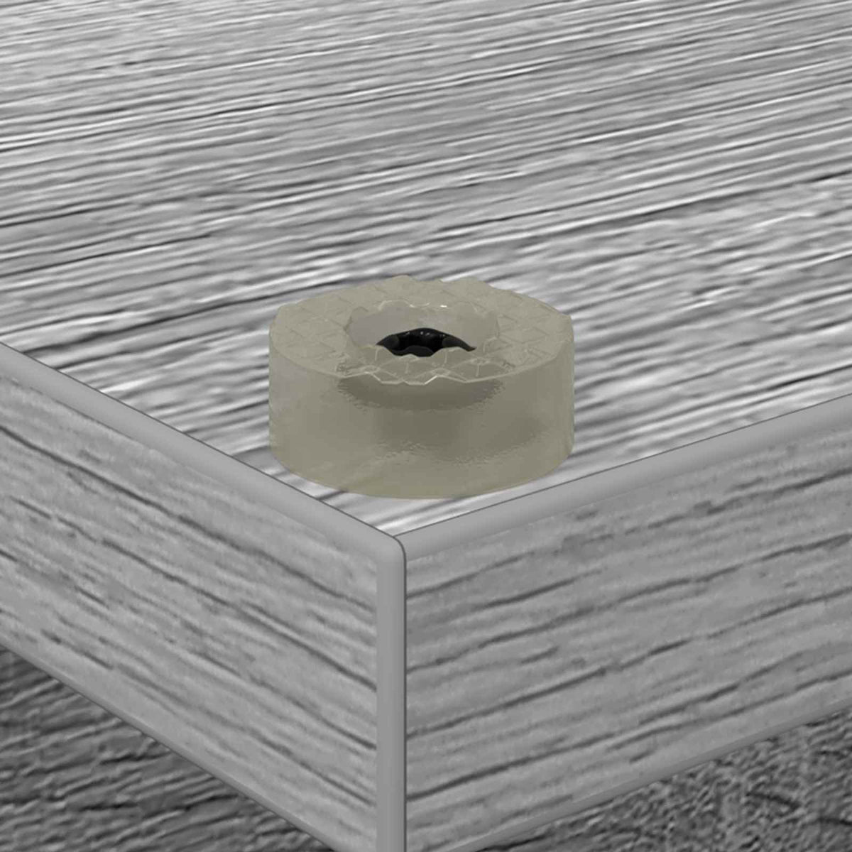 Record Cabinet Grey Sonoma 36 x 36 x 95.5 cm Engineered Wood