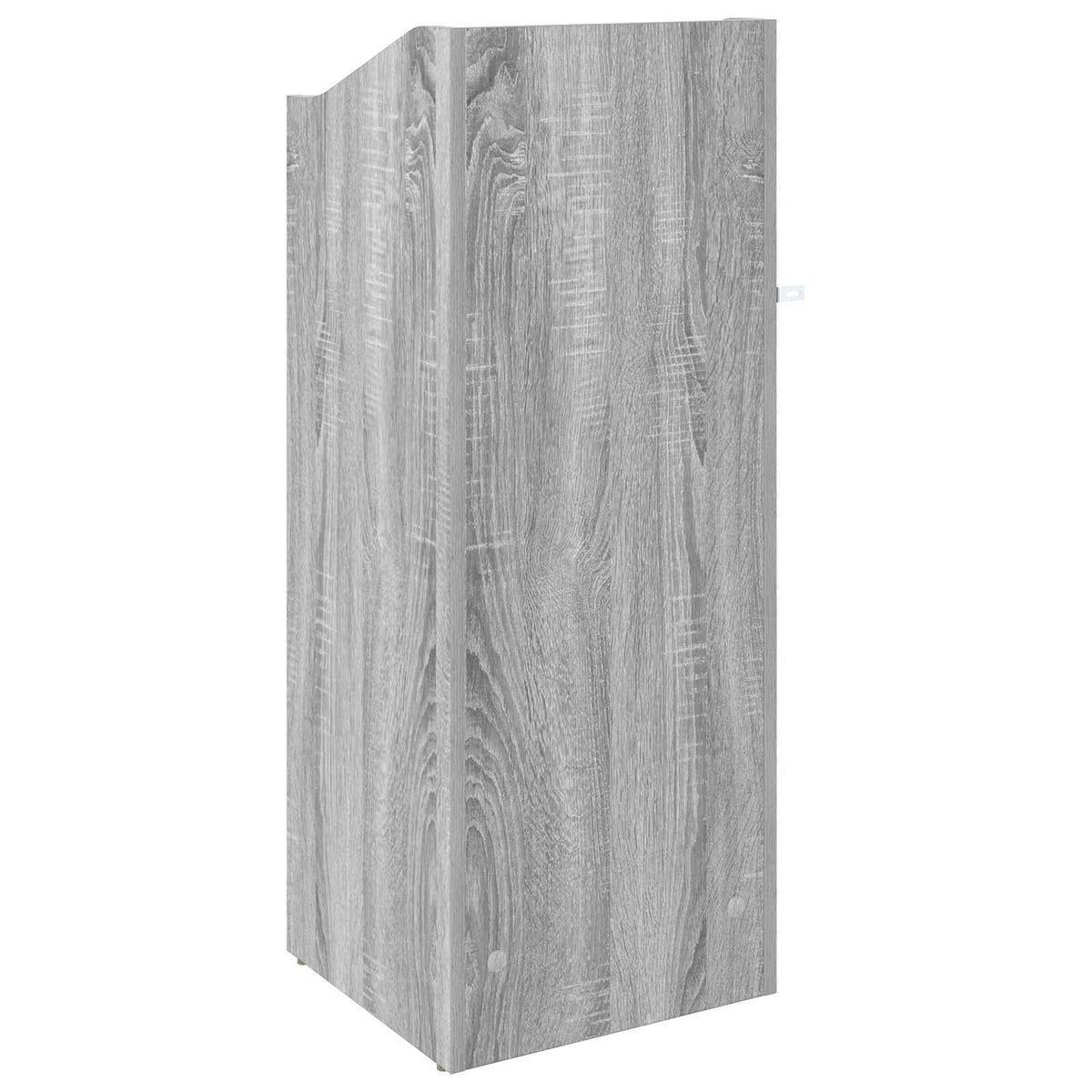 Record Cabinet Grey Sonoma 36 x 36 x 95.5 cm Engineered Wood