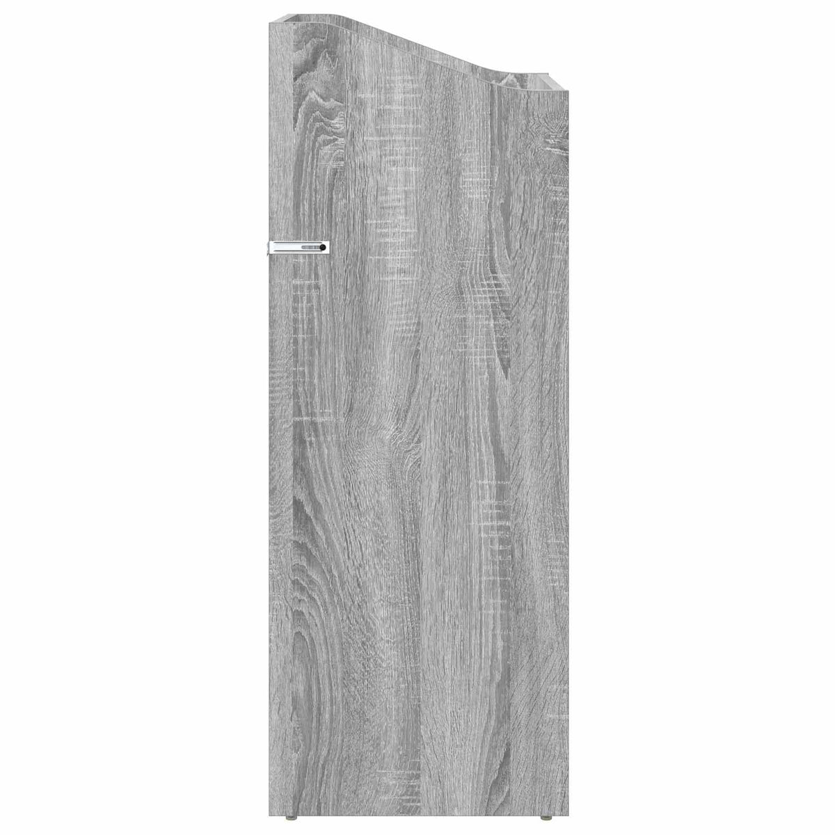 Record Cabinet Grey Sonoma 36 x 36 x 95.5 cm Engineered Wood