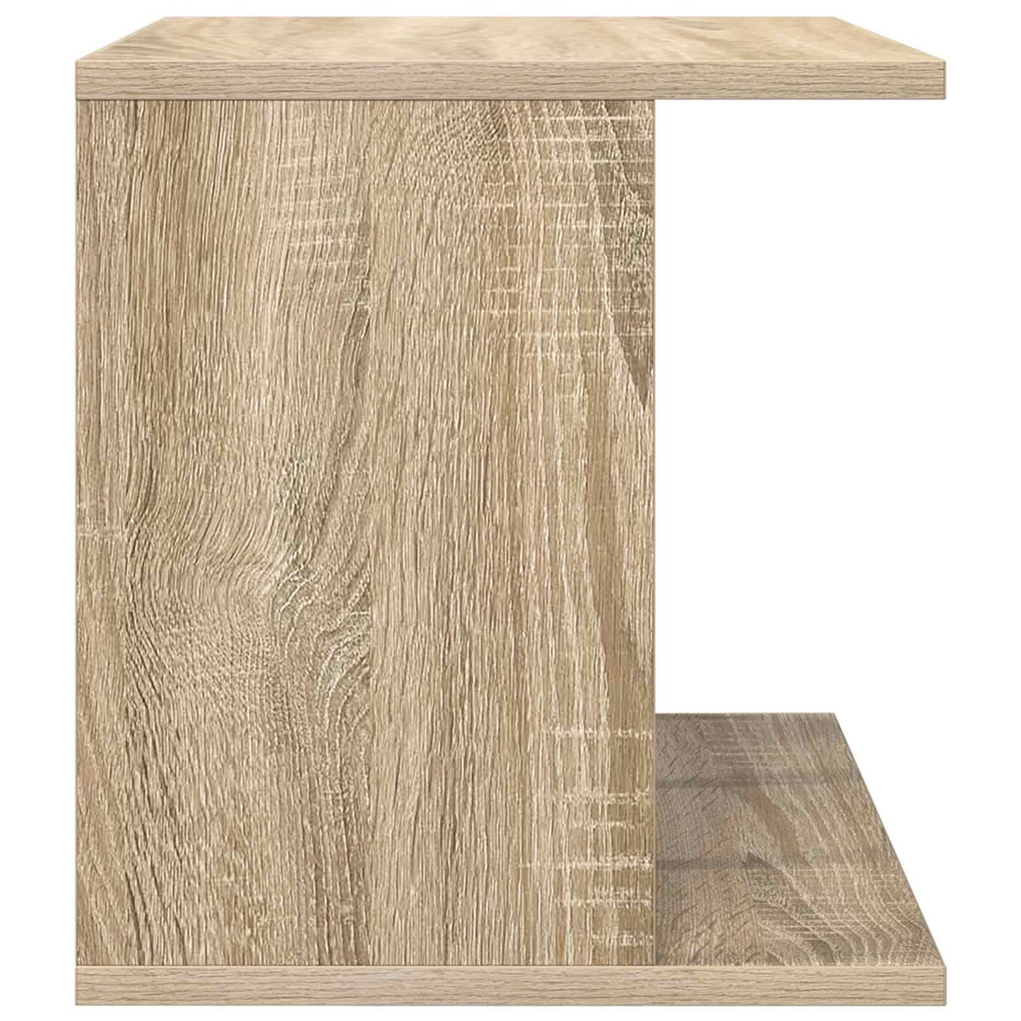 Vinyl Record Storage Sonoma Oak 42 x 33 x 36 cm Engineered Wood