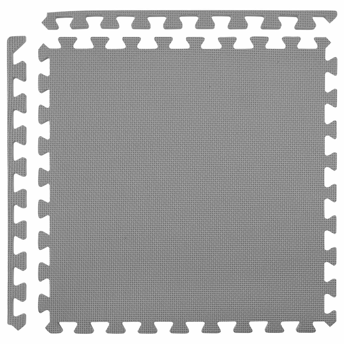 Floor Mats 40 pcs Grey 14.4 m² EVA Foam