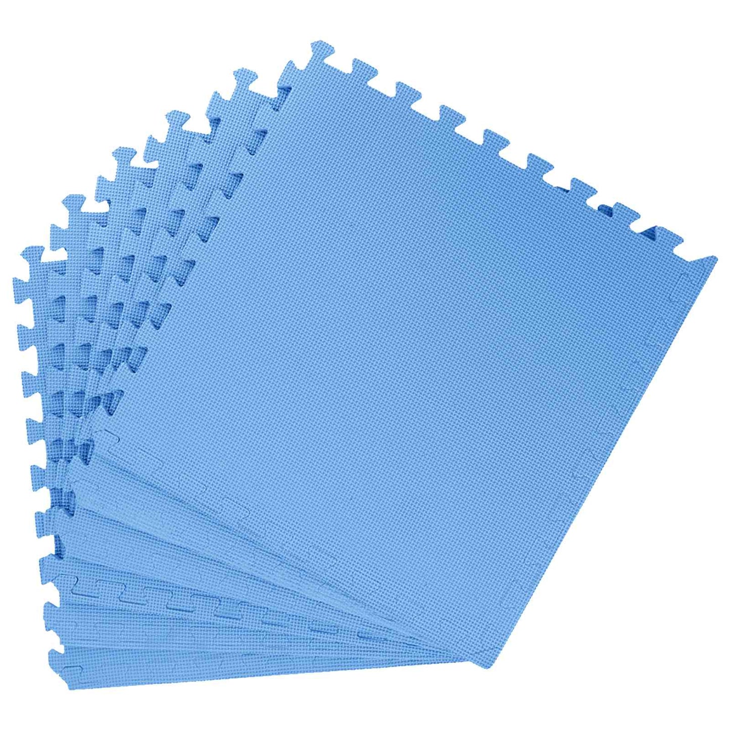 Floor Mats 40 pcs Blue 14.4 m² EVA Foam