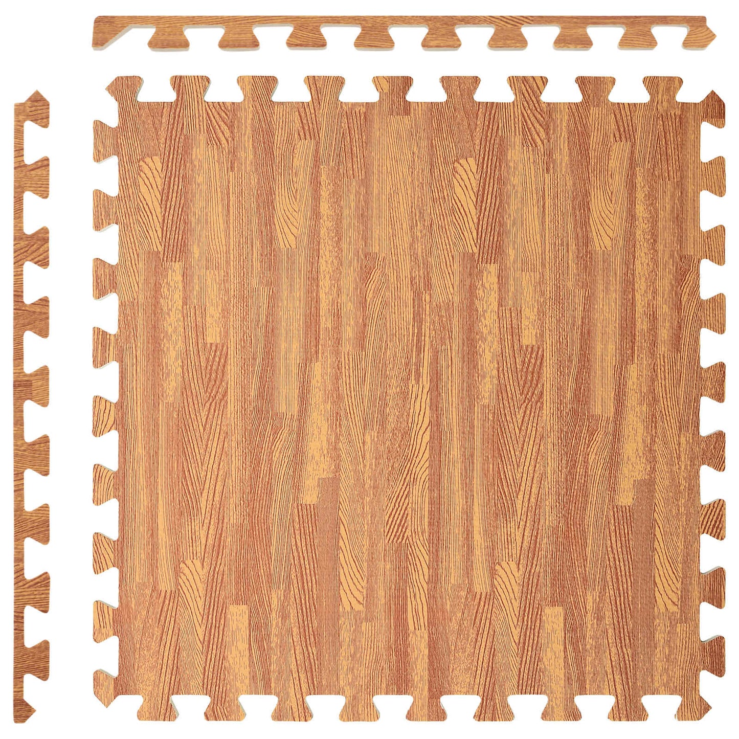 Floor Mats 40 pcs Wood 14.4 m² EVA Foam