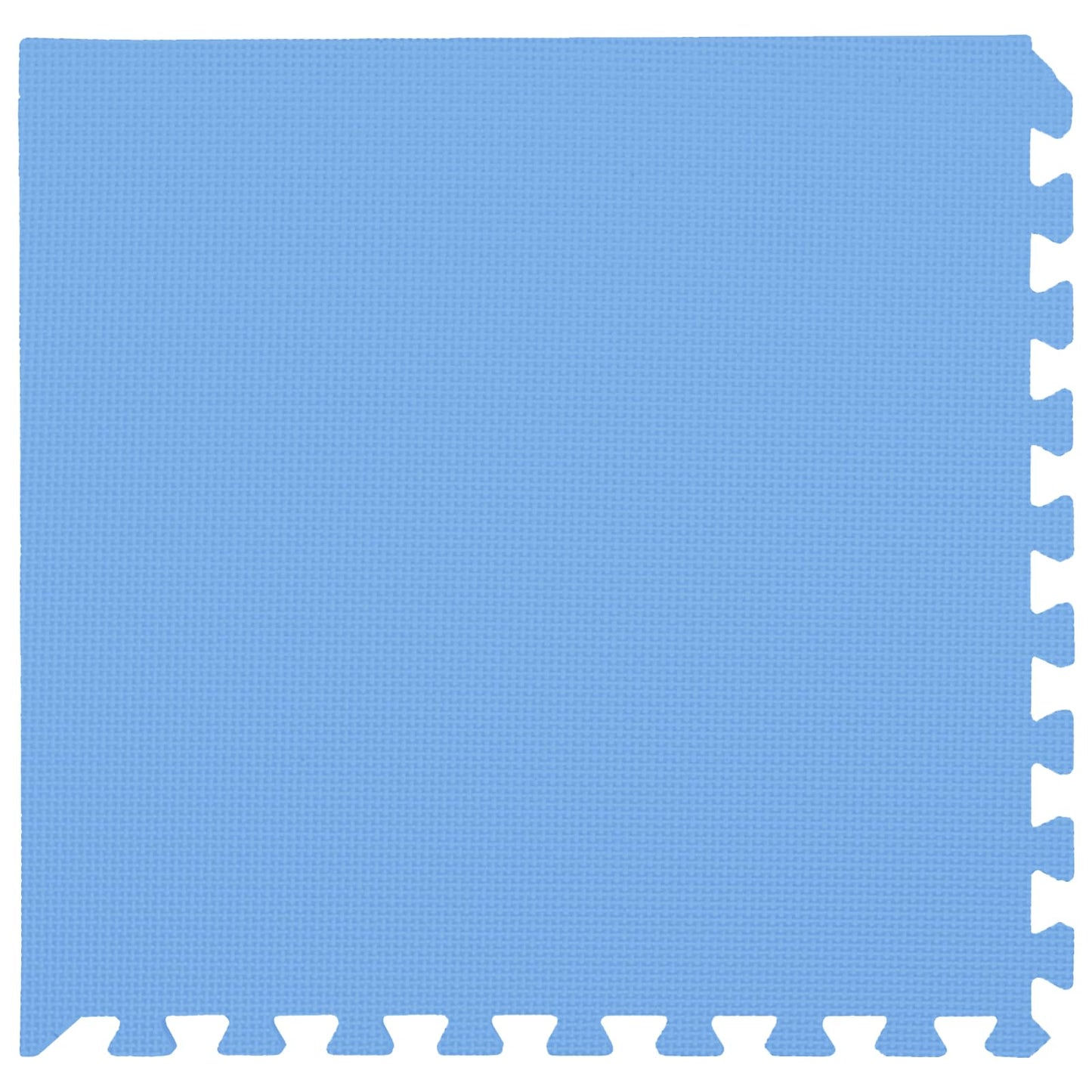 Floor Mats 12 pcs Blue 4.32 m² EVA Foam