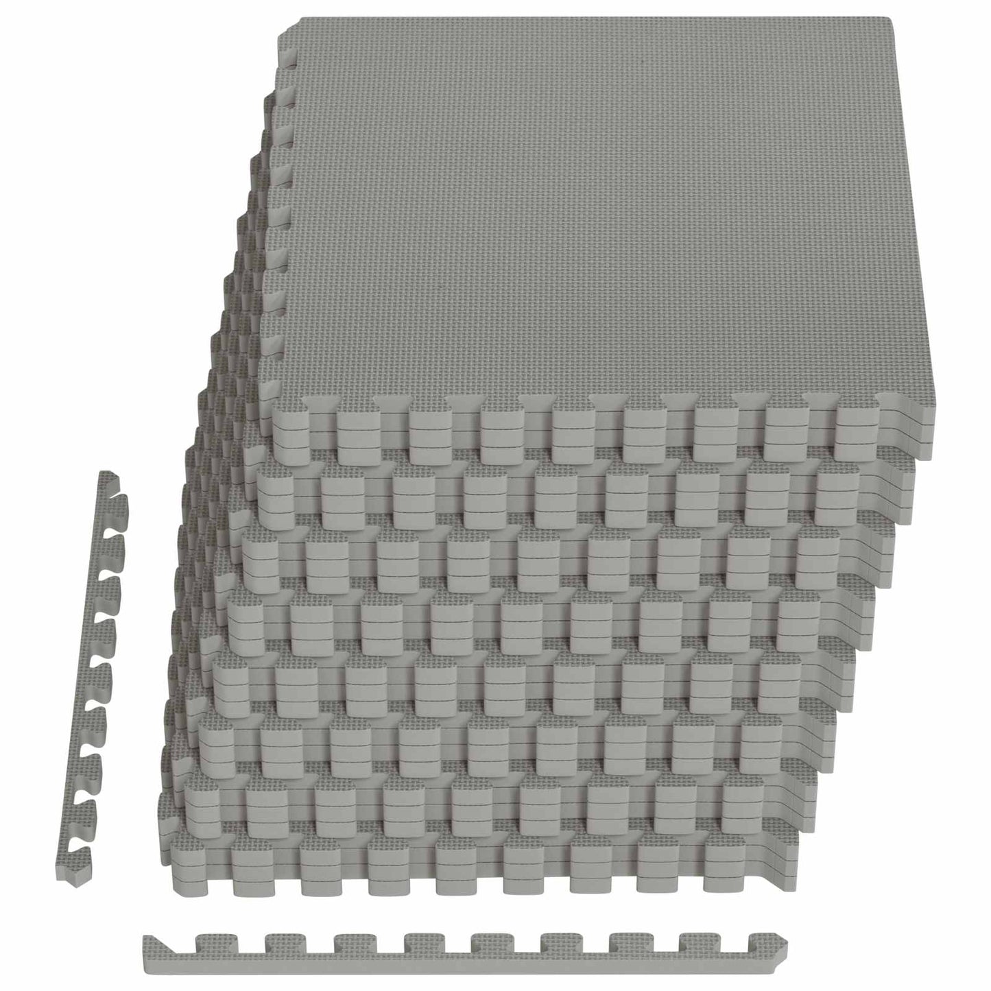 Floor Mats 24 pcs Grey 8.64 m² EVA Foam