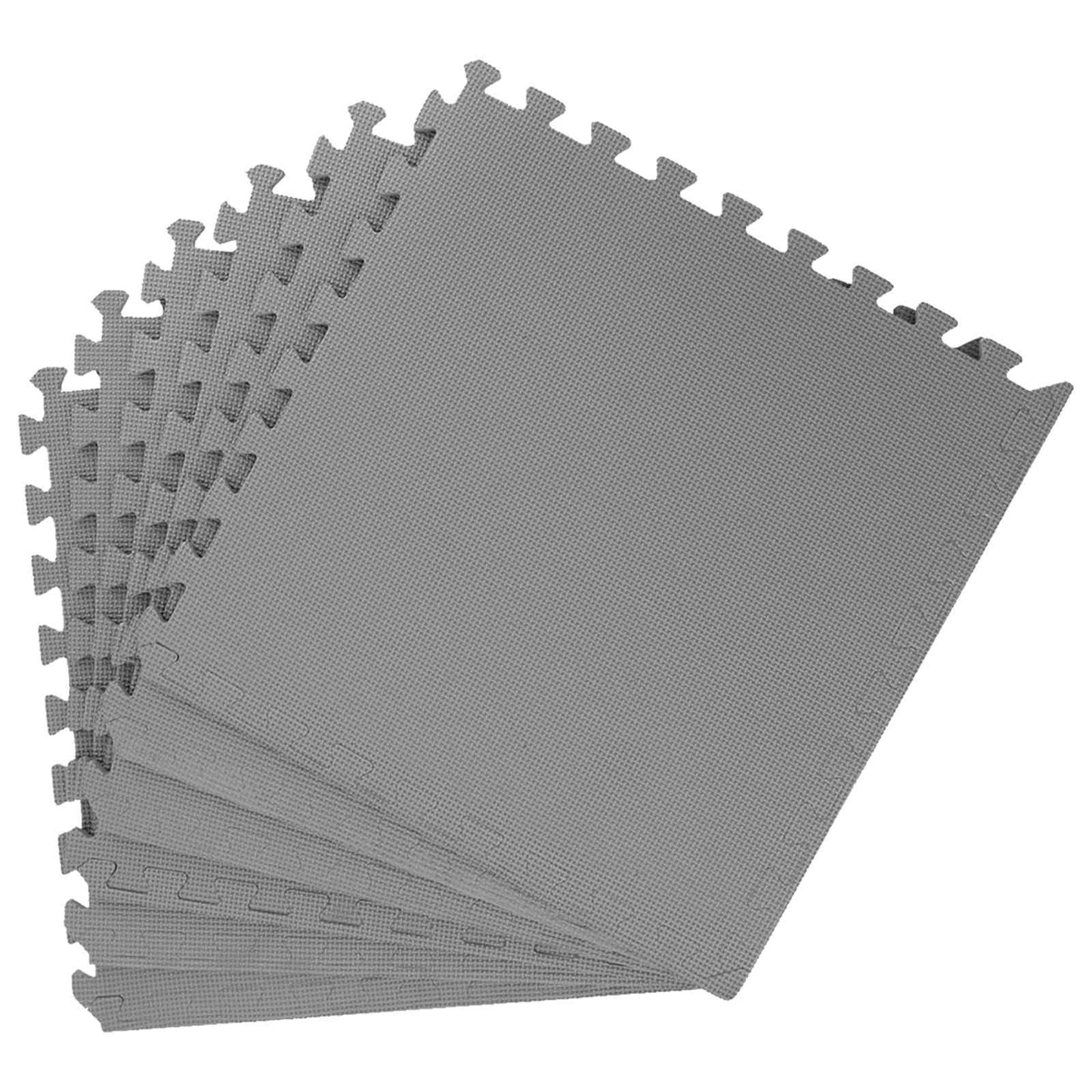 Floor Mats 24 pcs Grey 8.64 m² EVA Foam