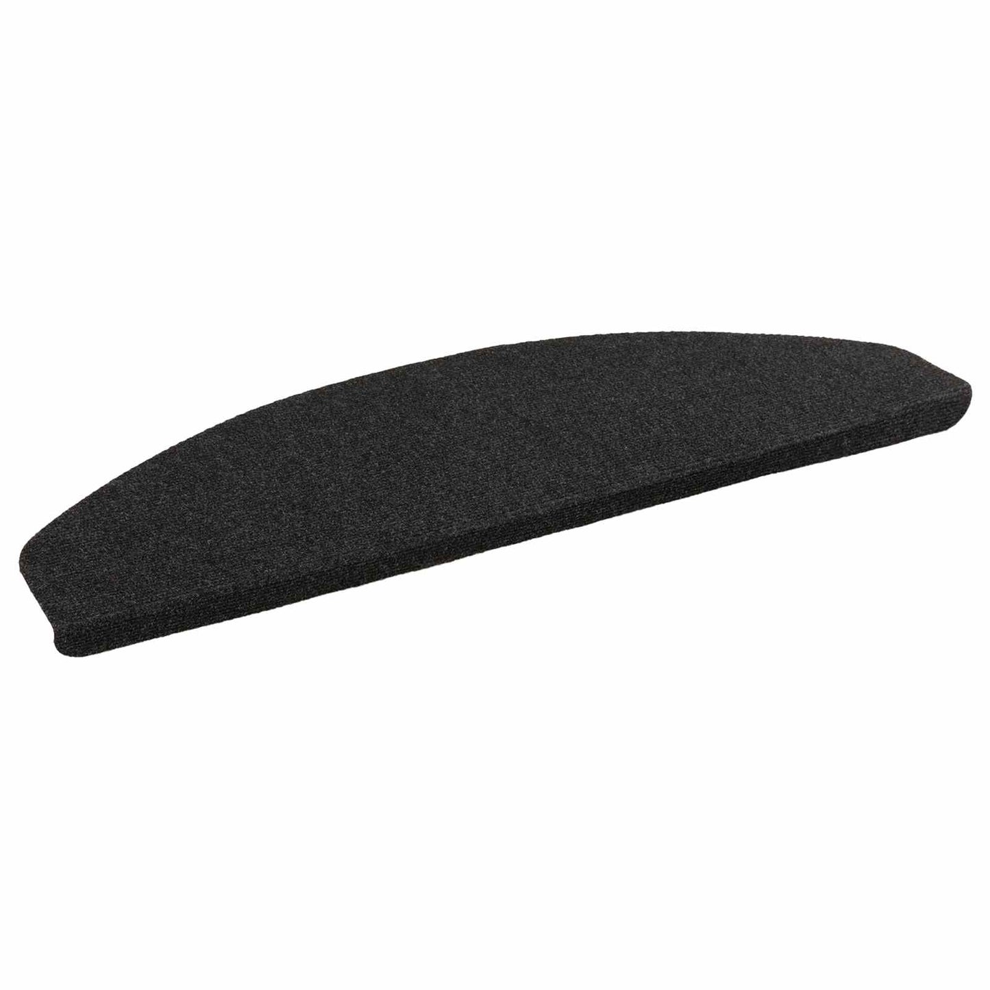 Self-adhesive Stair Mats 15 pcs Anthracite 80 x 28 x 3.5 cm