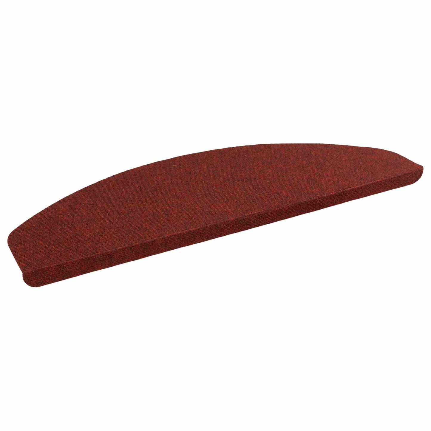 Self-adhesive Stair Mats 15 pcs Red 80 x 28 x 3.5 cm