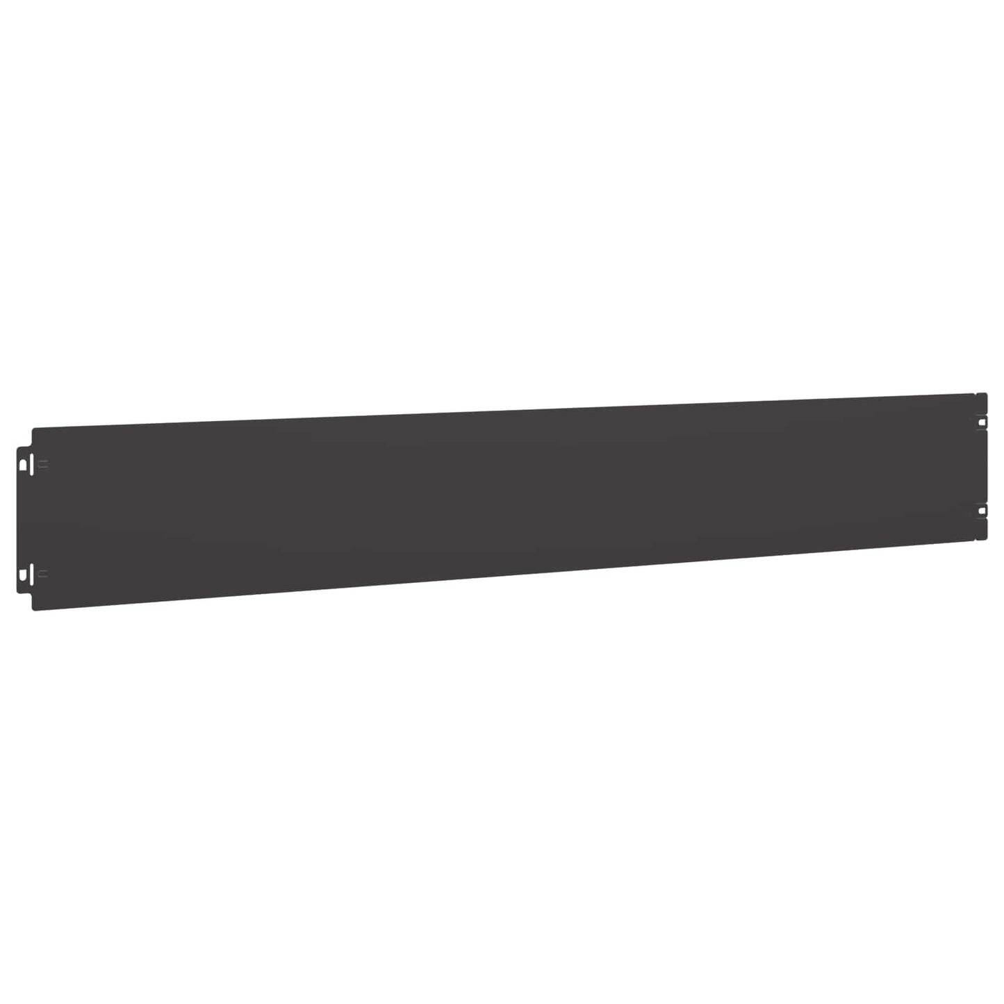 Lawn Edging 30 pcs 15 x 103 cm Steel Black
