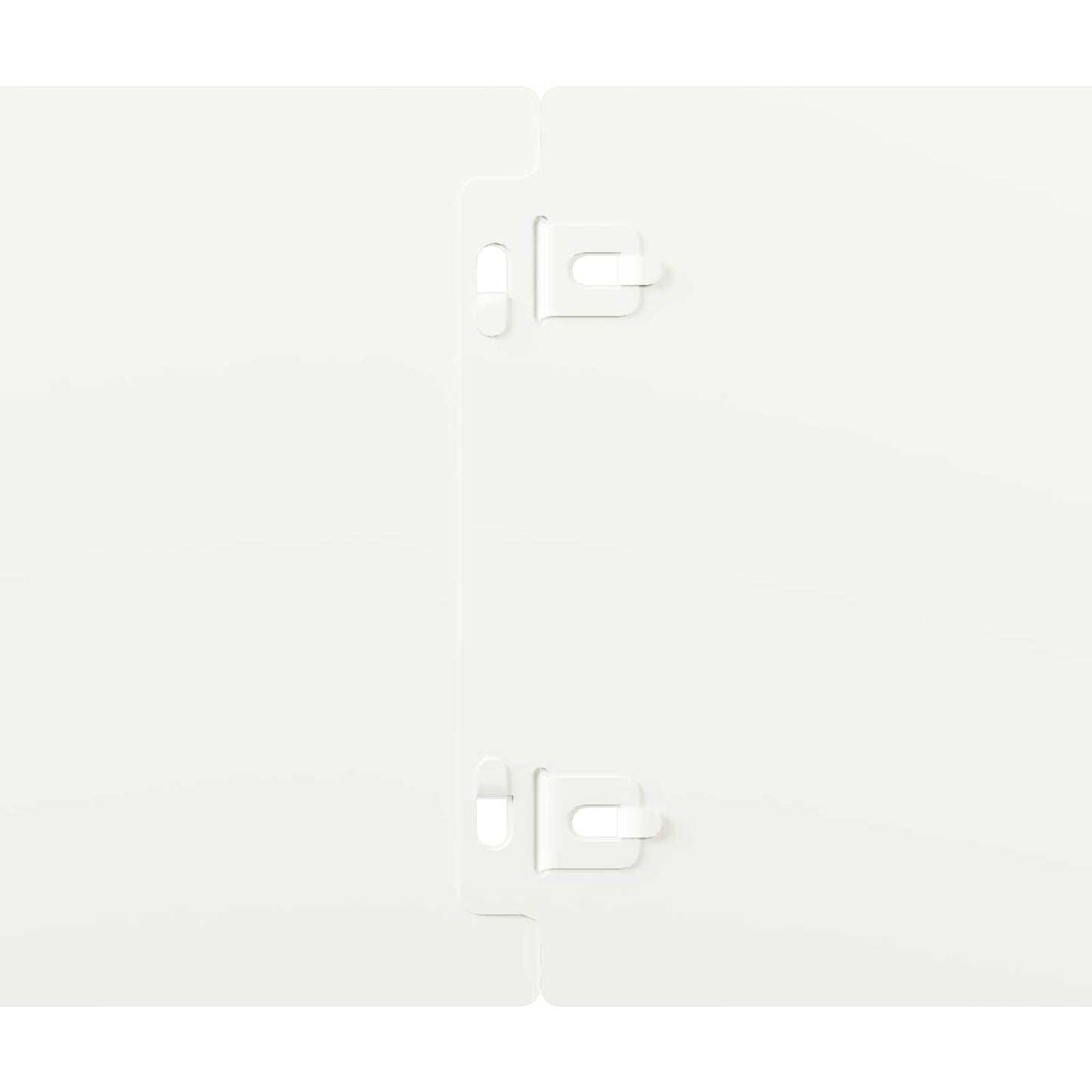 Lawn Edging 30 pcs 15 x 103 cm Steel White