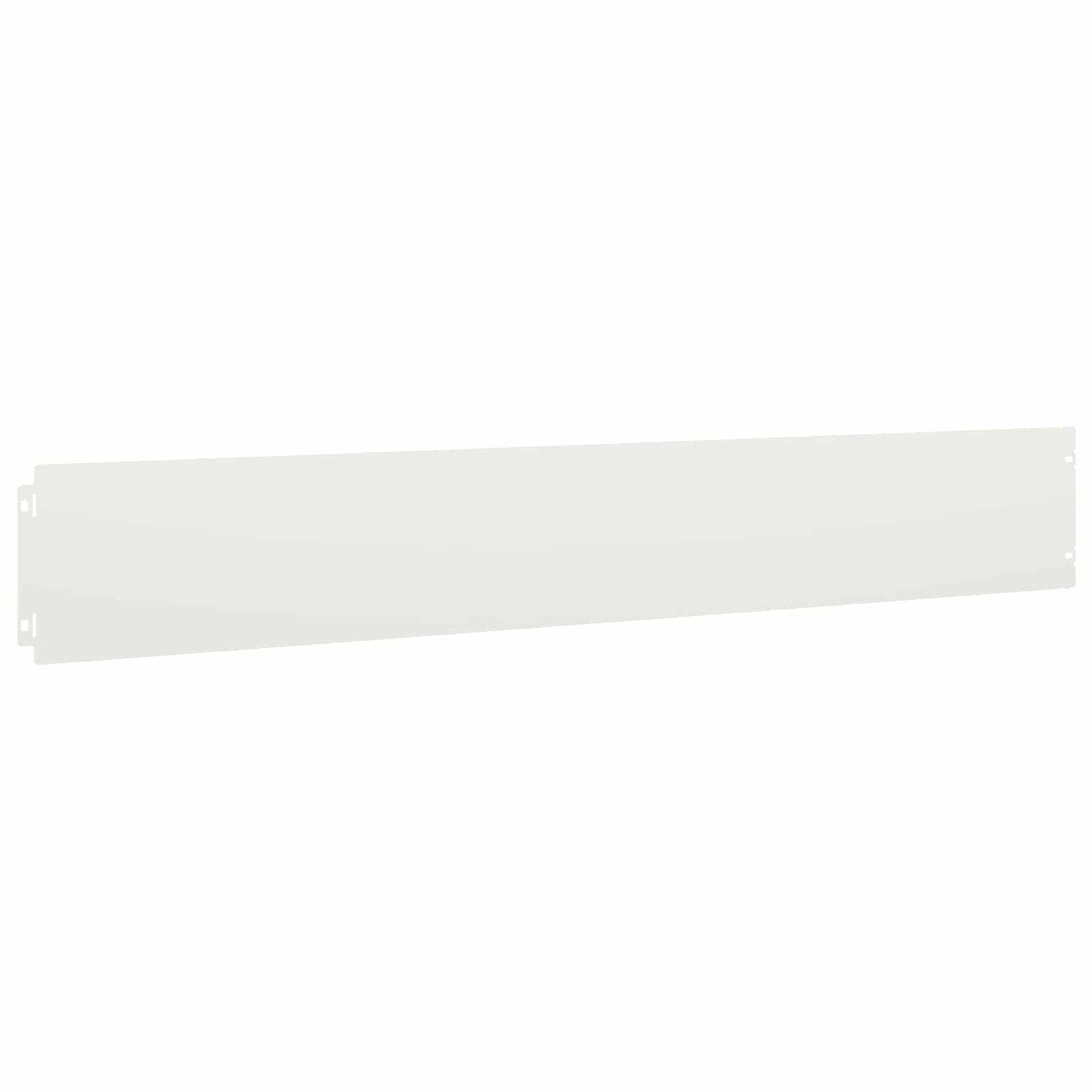 Lawn Edging 30 pcs 15 x 103 cm Steel White