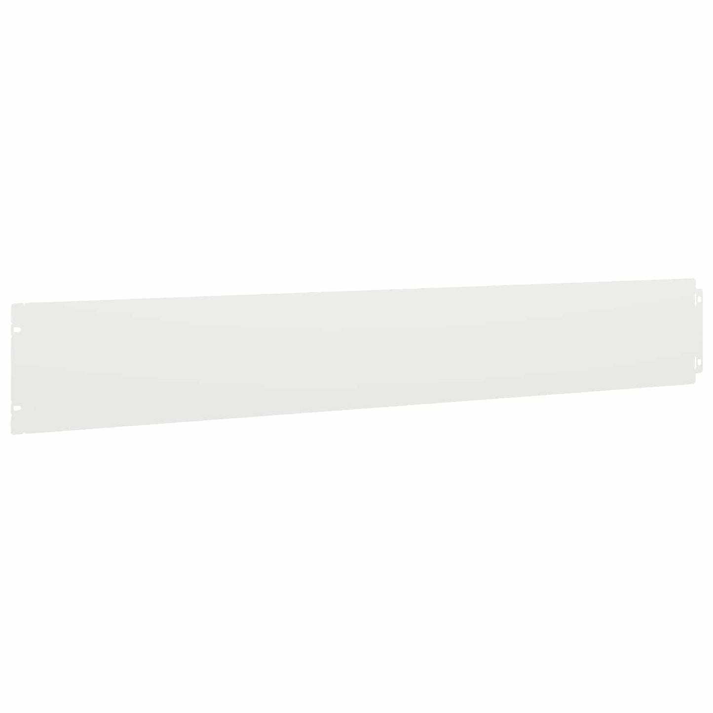 Lawn Edging 30 pcs 15 x 103 cm Steel White