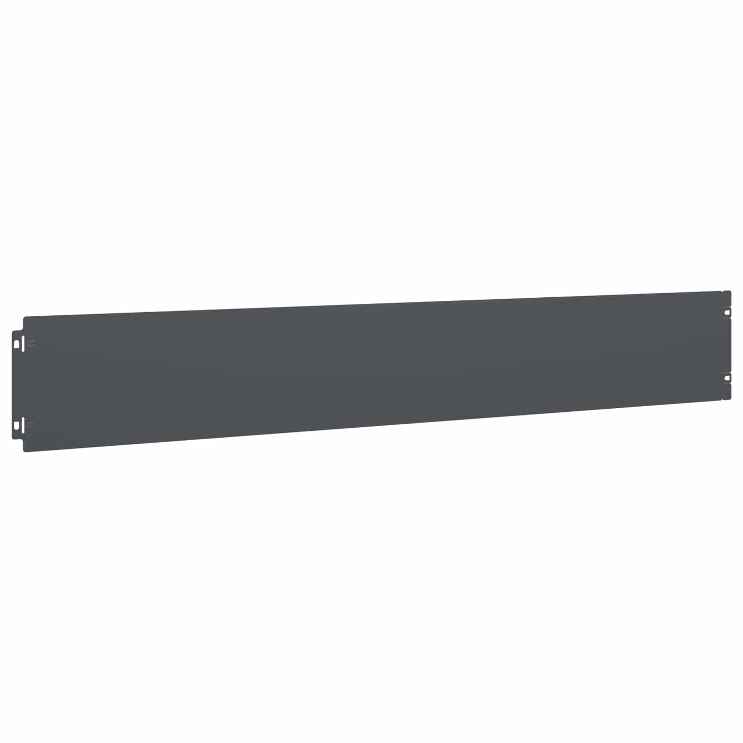 Lawn Edging 30 pcs 15 x 103 cm Steel Anthracite