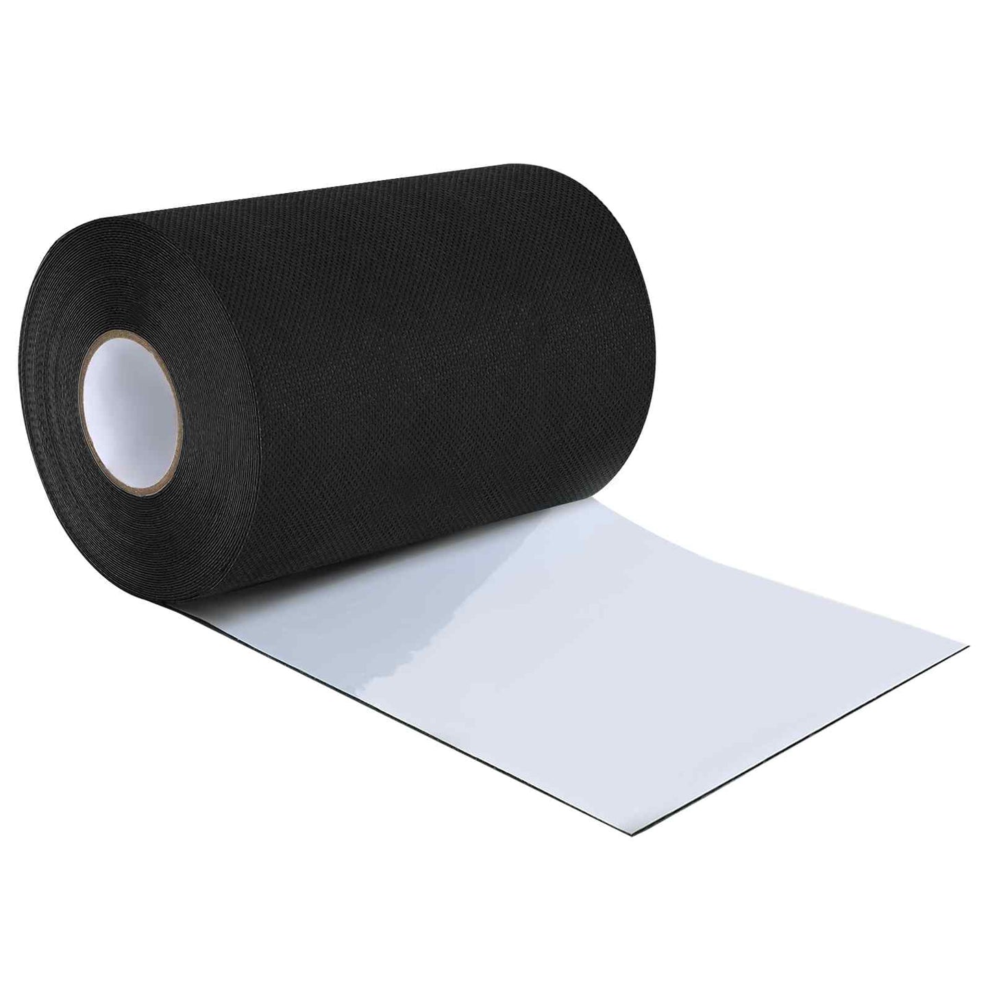 Artificial Grass Tape Self-adhesive Black 15 cm x 20 m