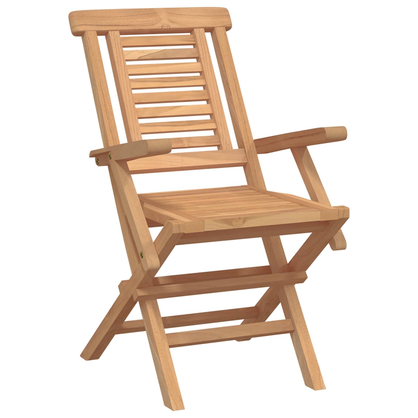 Garden Set 5 pcs Brown Solid Teak Wood