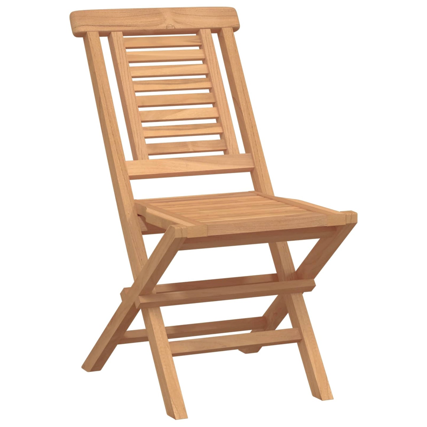 Garden Set 5 pcs Brown Solid Teak Wood