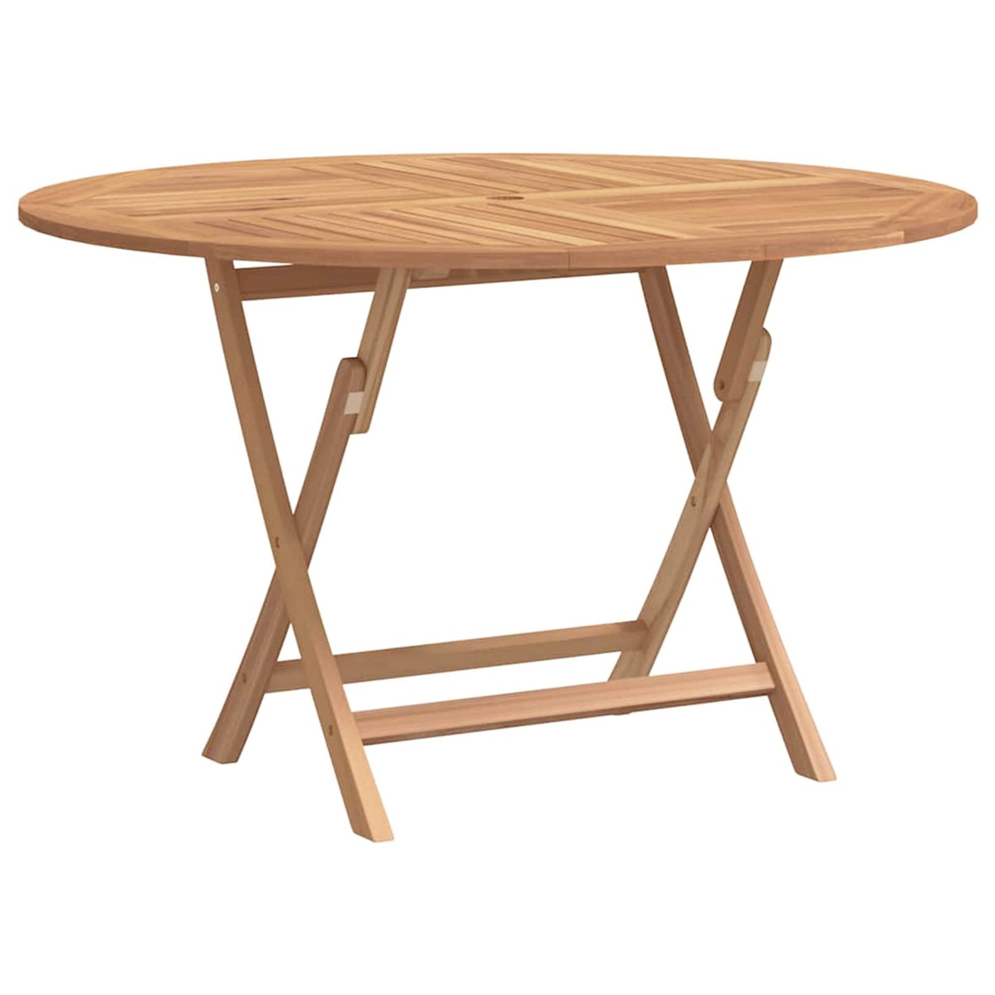 Garden Set 5 pcs Brown Solid Teak Wood