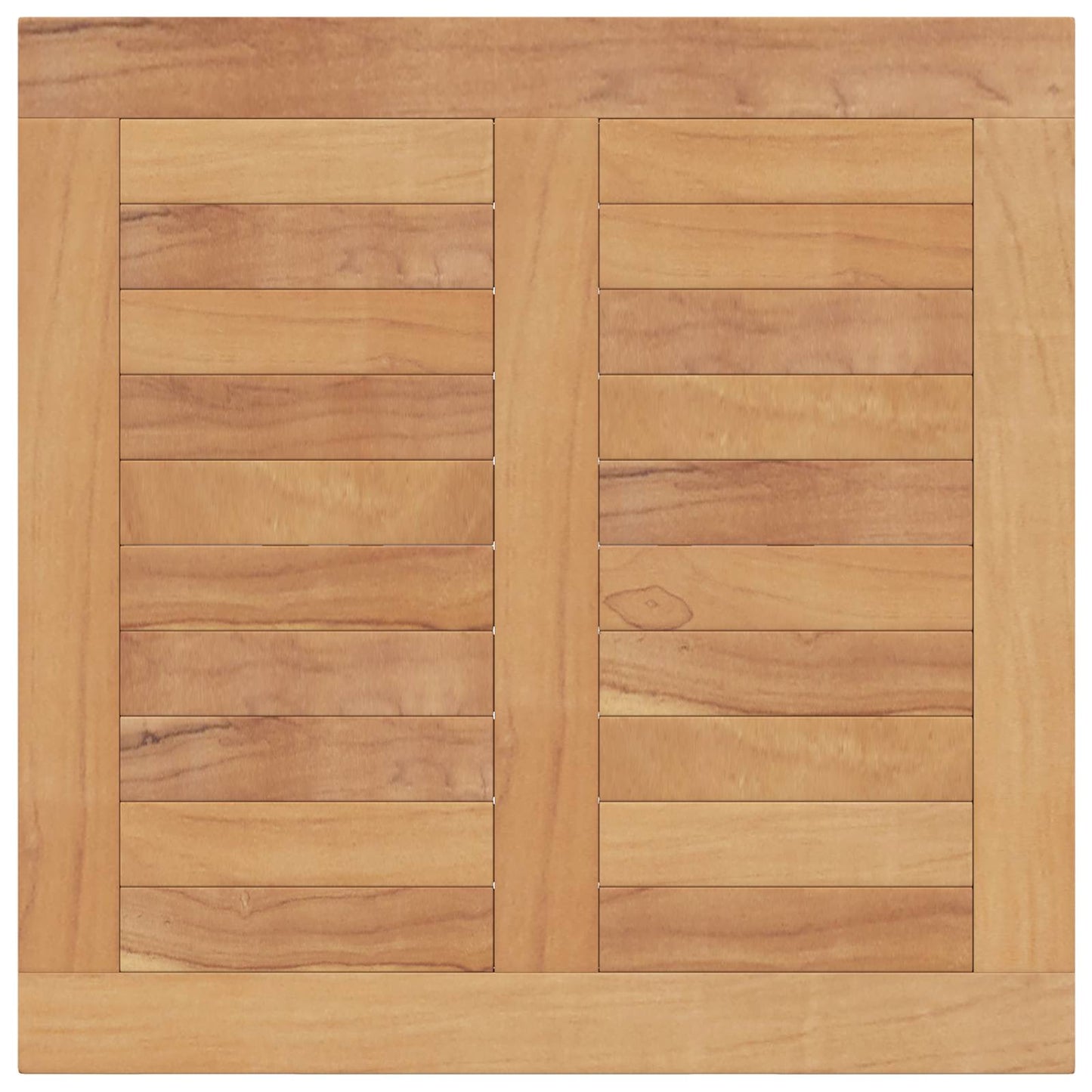 Garden Set 3 pcs Brown Soild Teak Wood