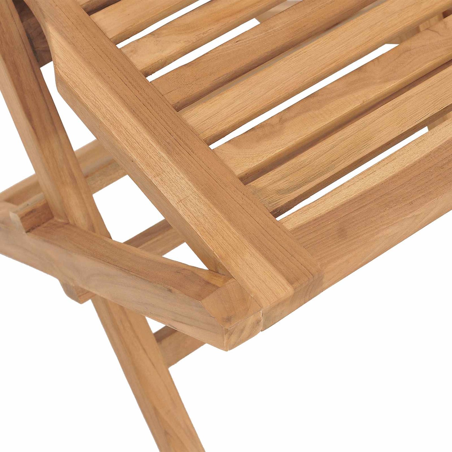 Garden Set 3 pcs Brown Soild Teak Wood