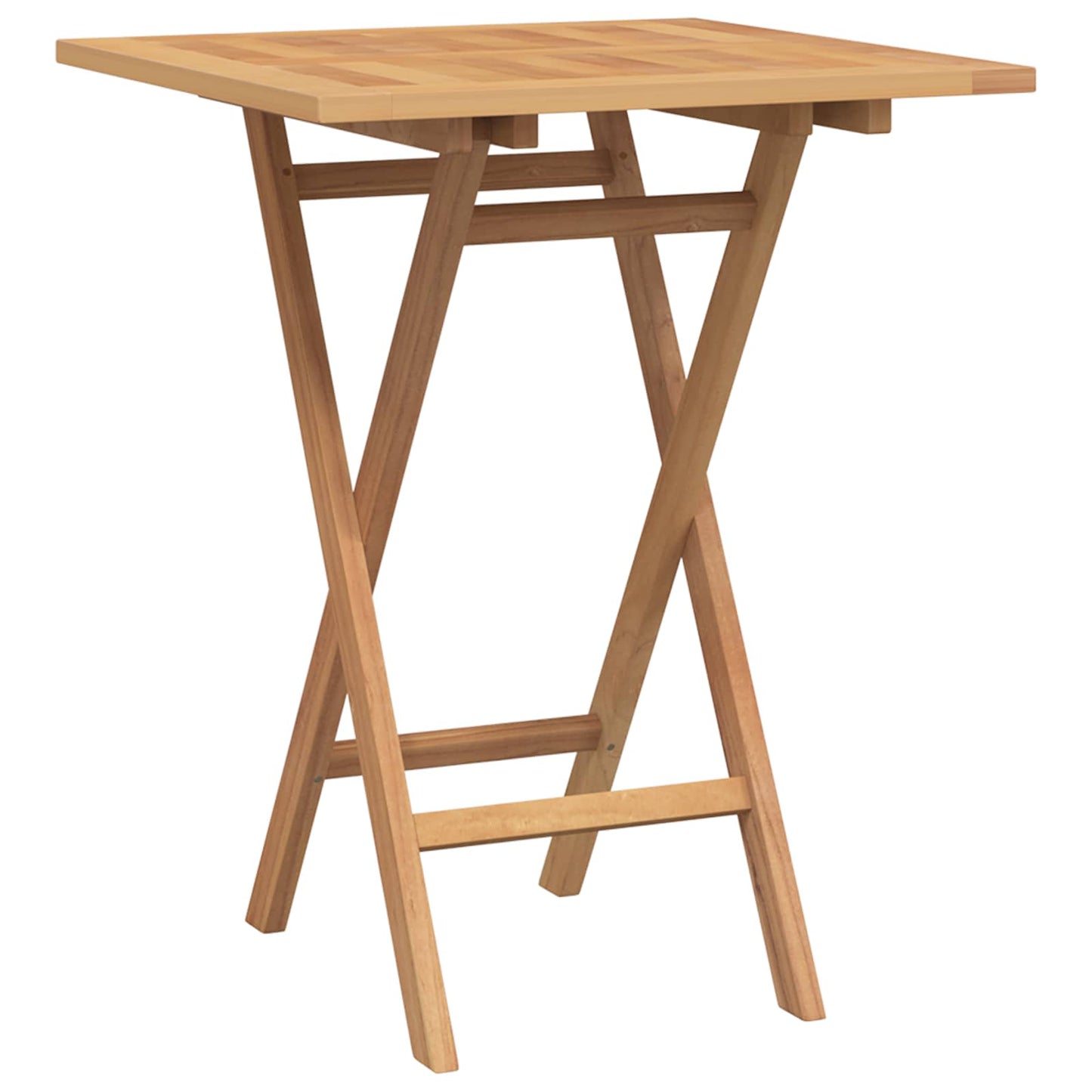 Garden Set 3 pcs Brown Soild Teak Wood
