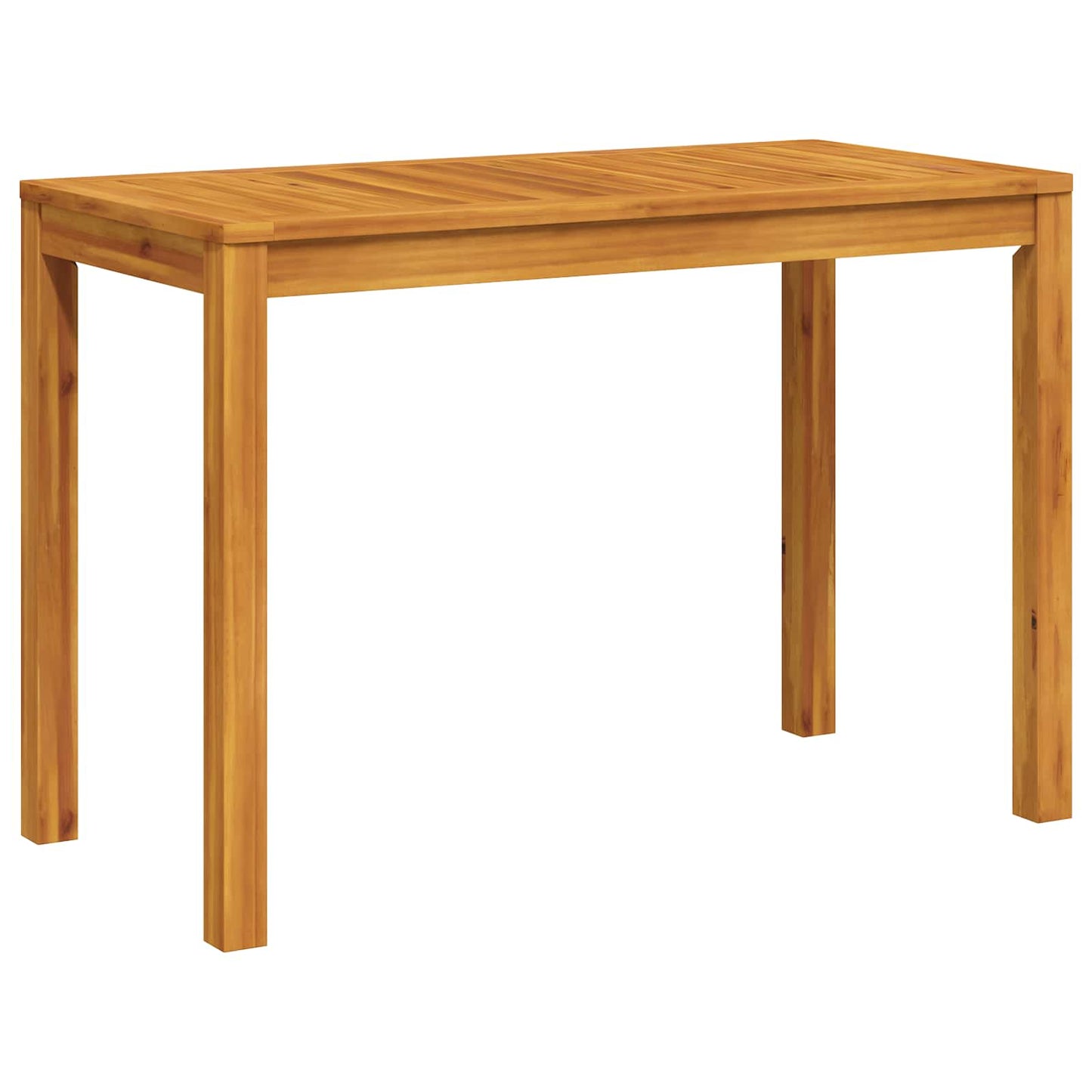 3-Piece Garden Dining Set 3 pcs Natural Solid Acacia Wood
