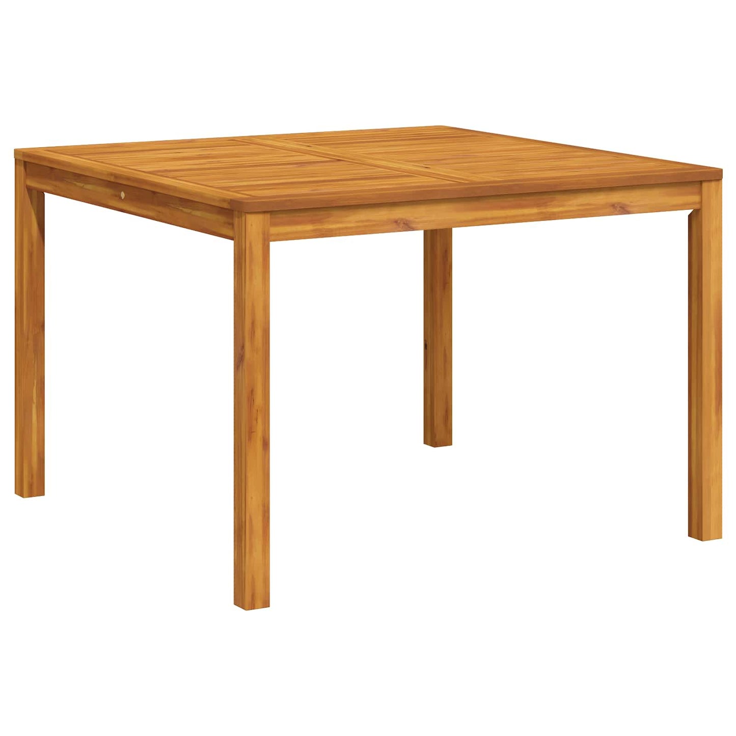 7-Piece Garden Dining Set 7 pcs Natural Solid Acacia Wood