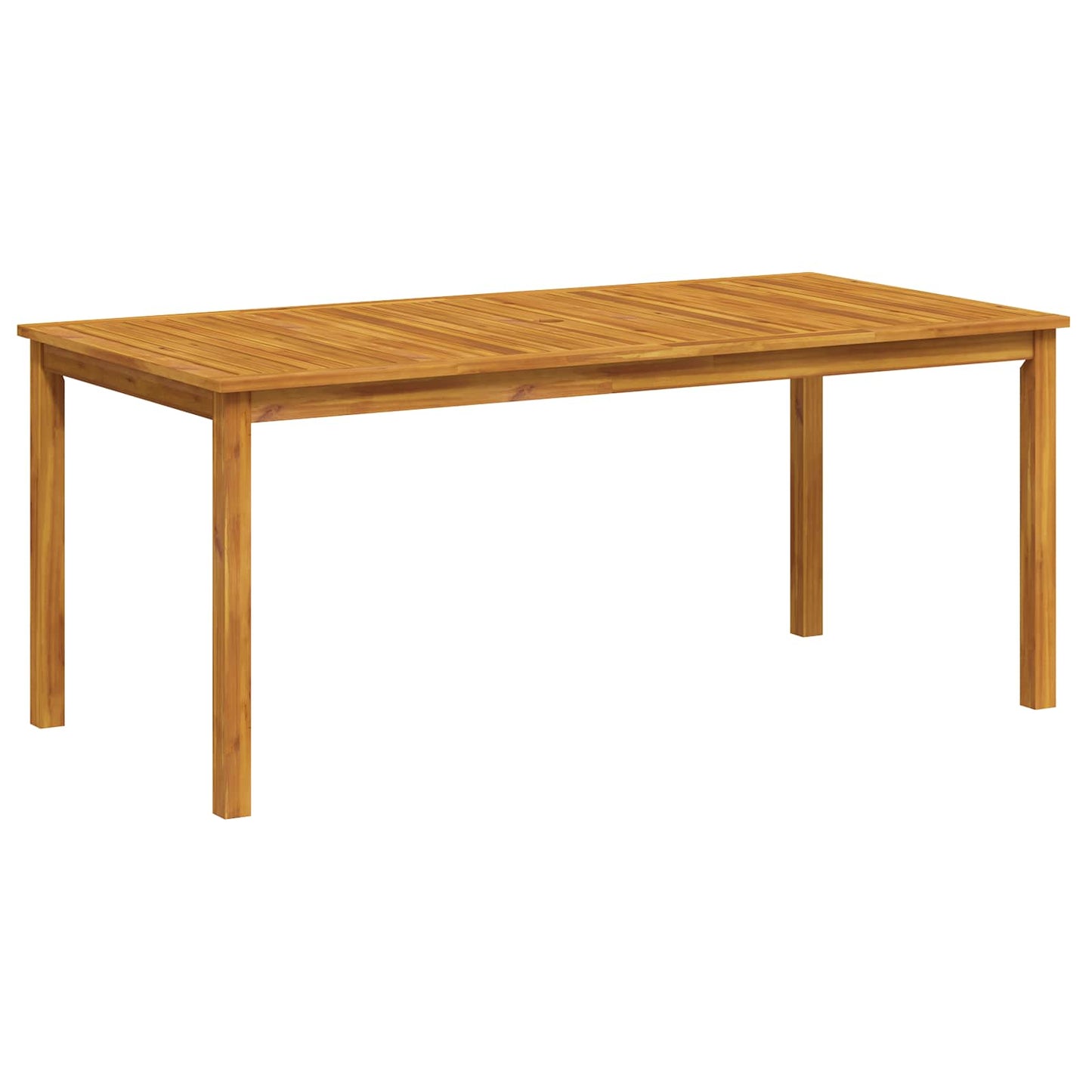 9-Piece Garden Dining Set 9 pcs Natural Solid Acacia Wood
