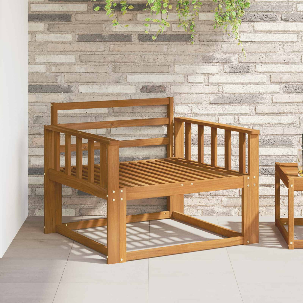 Outdoor Middle Sofa Natural