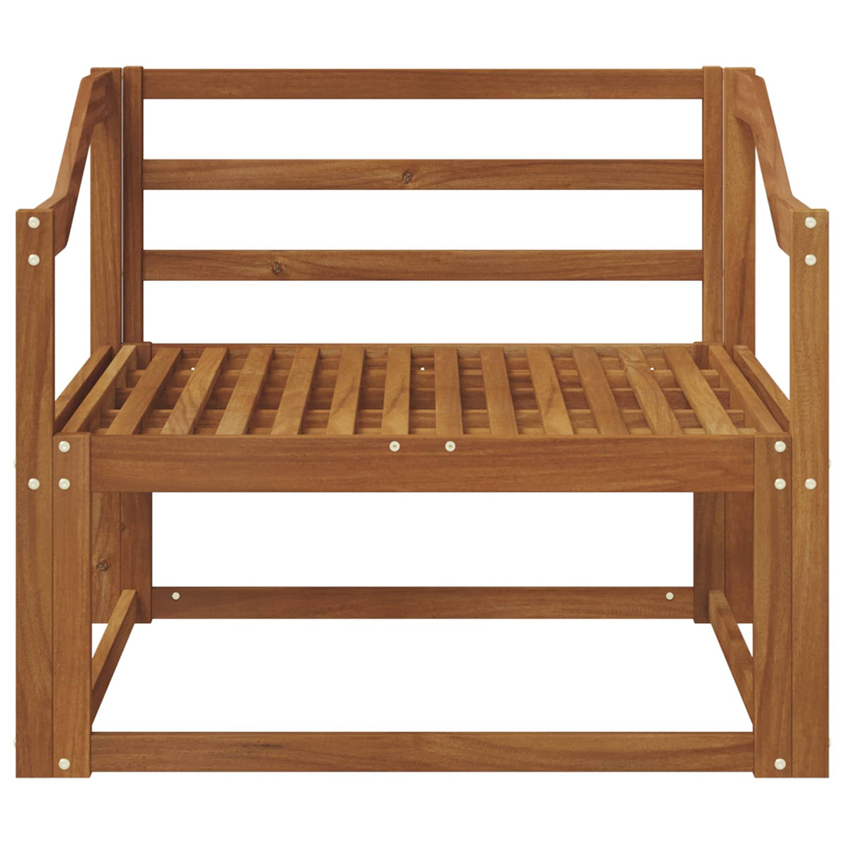 Outdoor Middle Sofa Natural