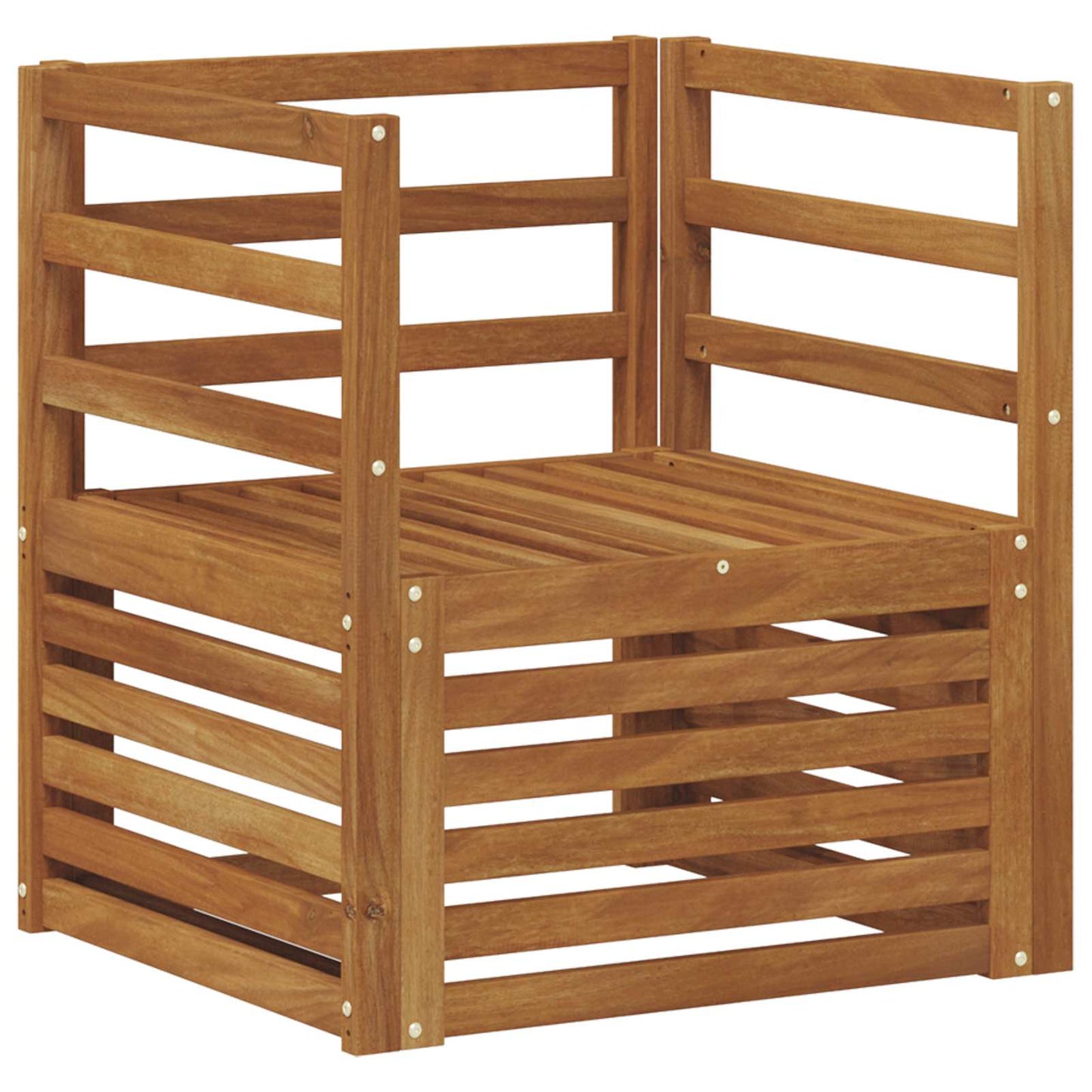Outdoor Sofa Set Solid Acacia Wood