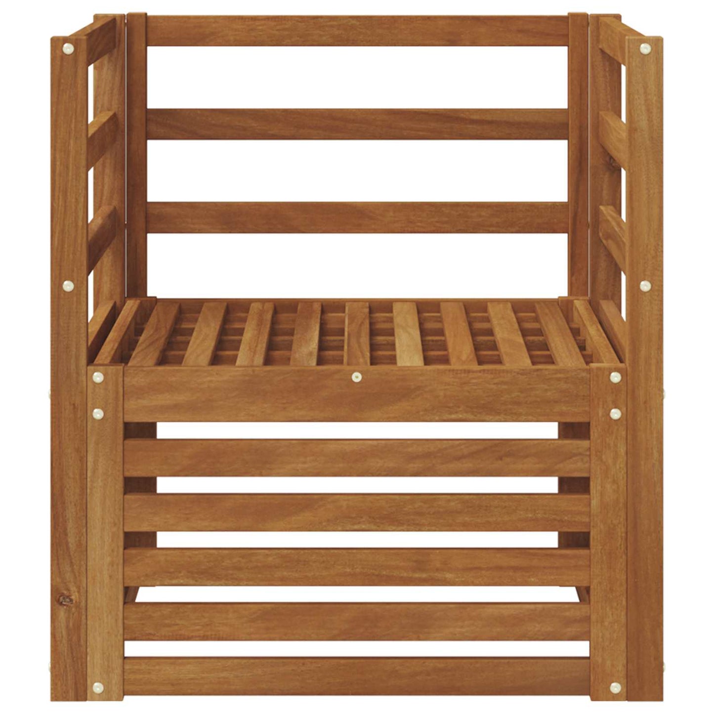 Outdoor Sofa Set Solid Acacia Wood