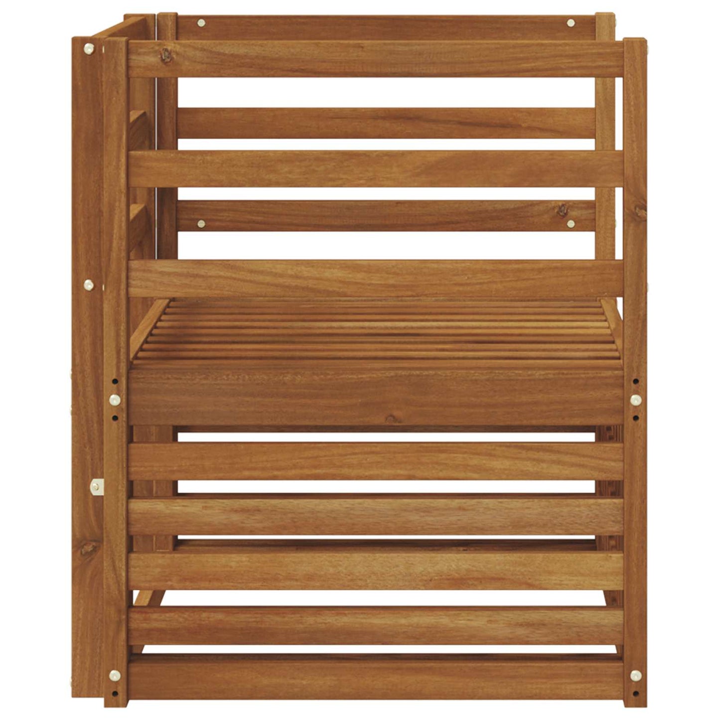 Outdoor Sofa Set Solid Acacia Wood