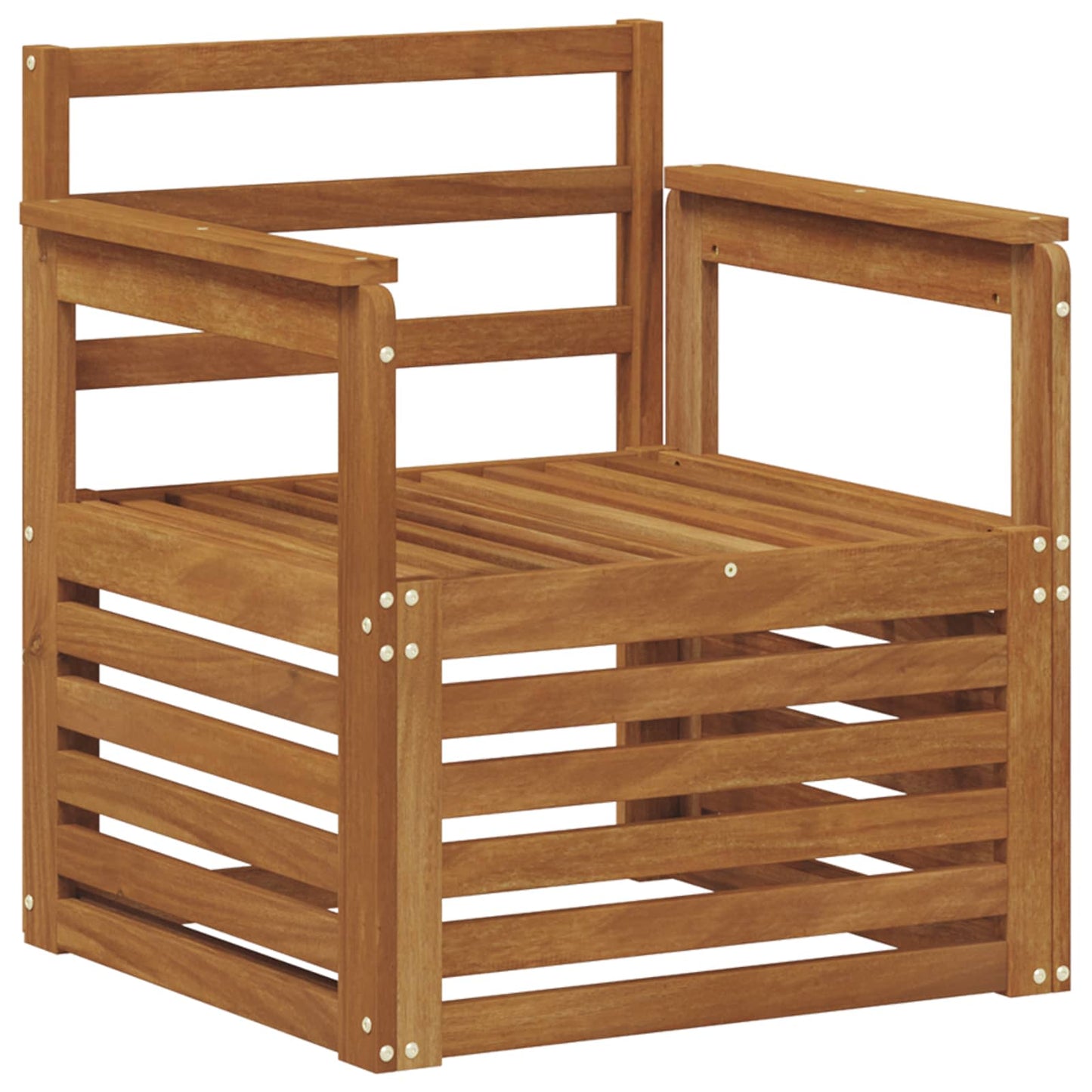 Outdoor Sofa Set Solid Acacia Wood