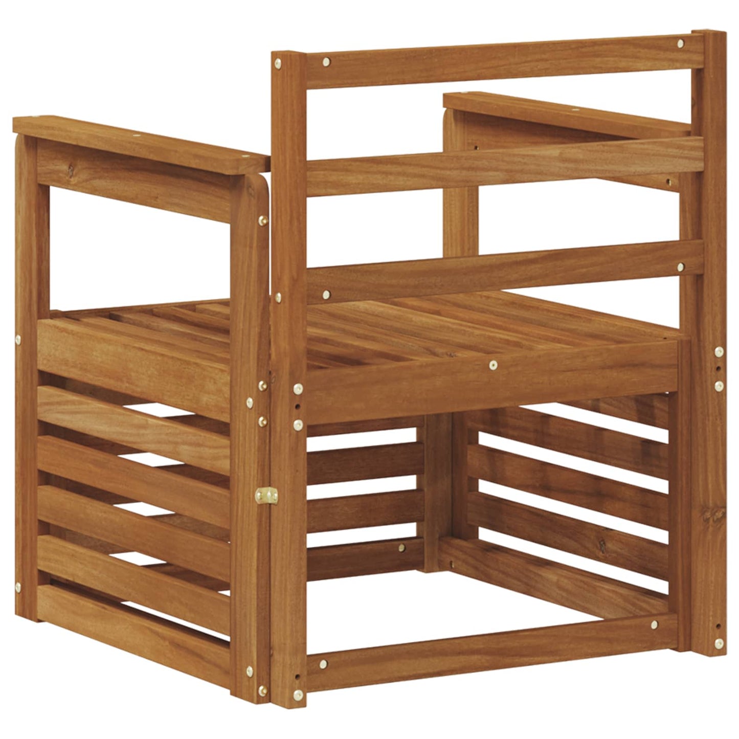 Outdoor Sofa Set Solid Acacia Wood
