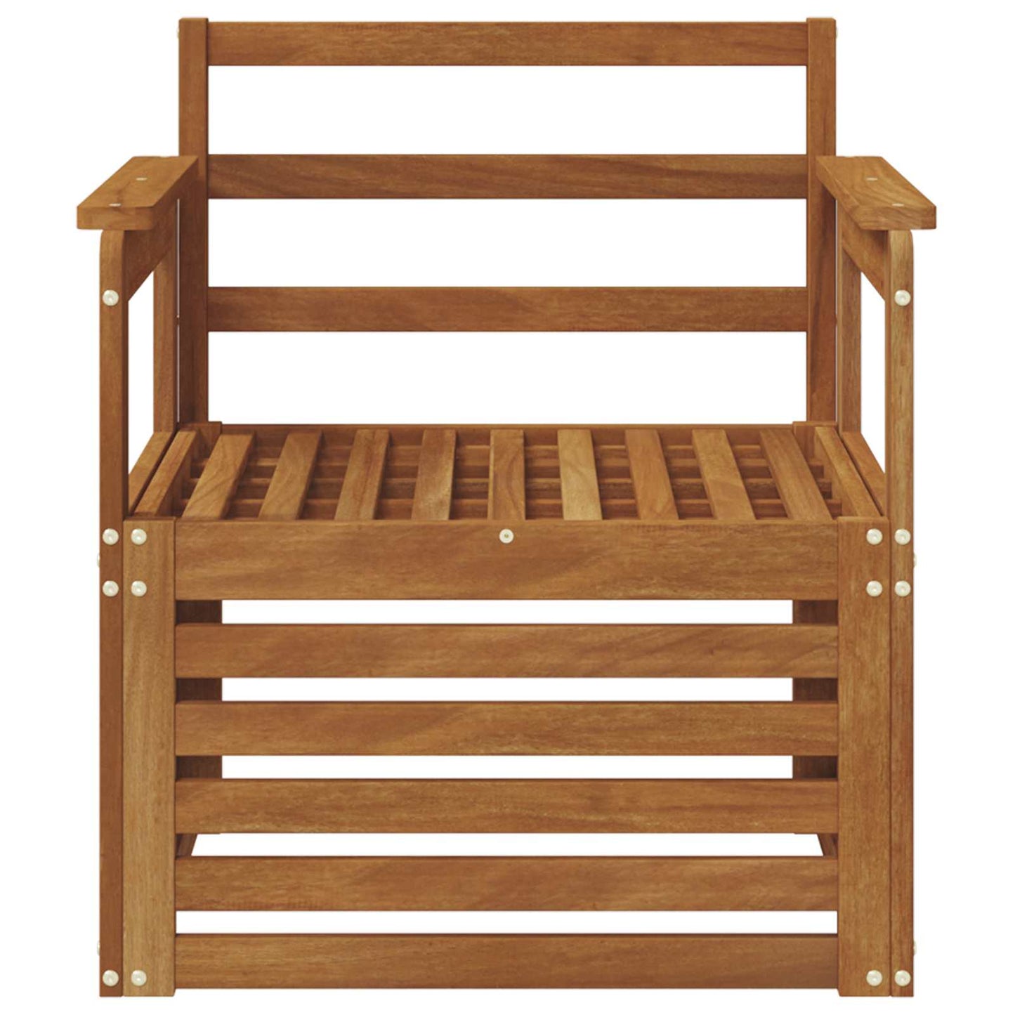 Outdoor Sofa Set Solid Acacia Wood