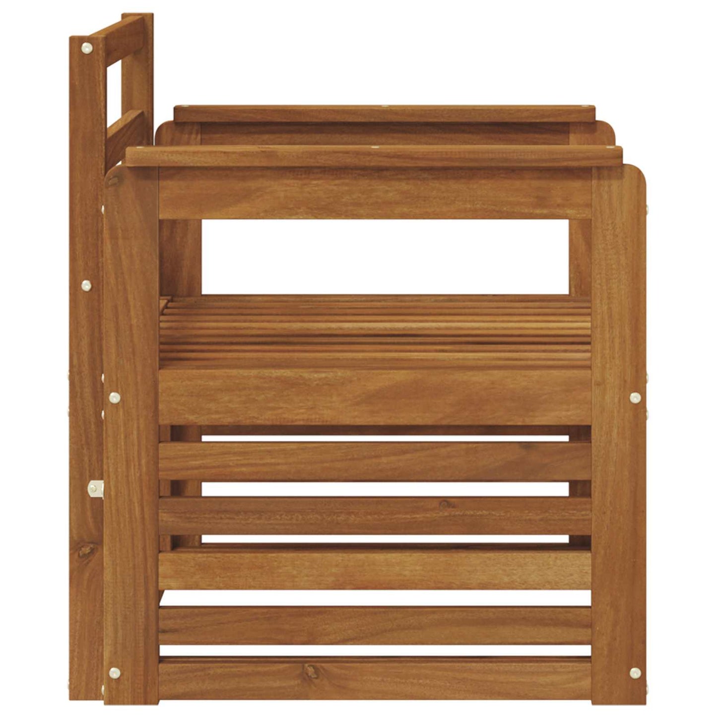 Outdoor Sofa Set Solid Acacia Wood