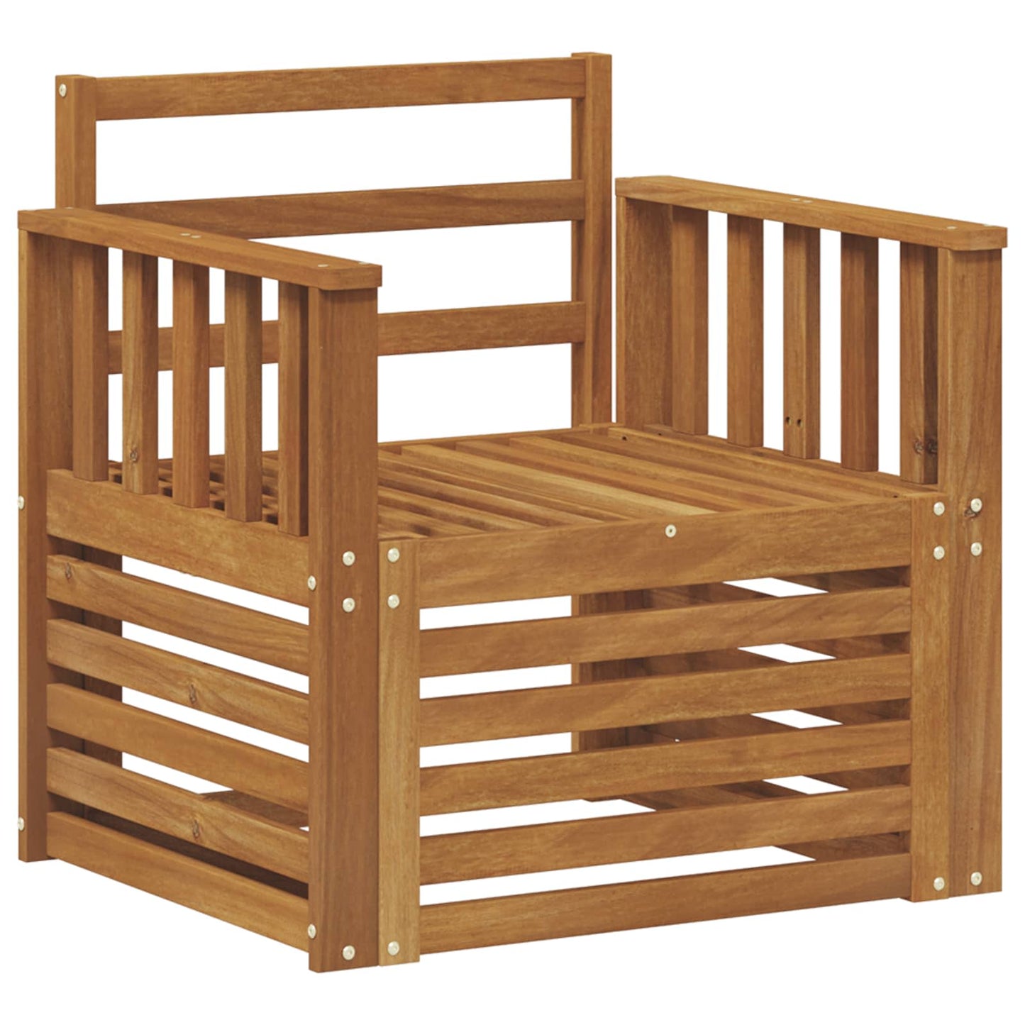 Outdoor Sofa Set Solid Acacia Wood