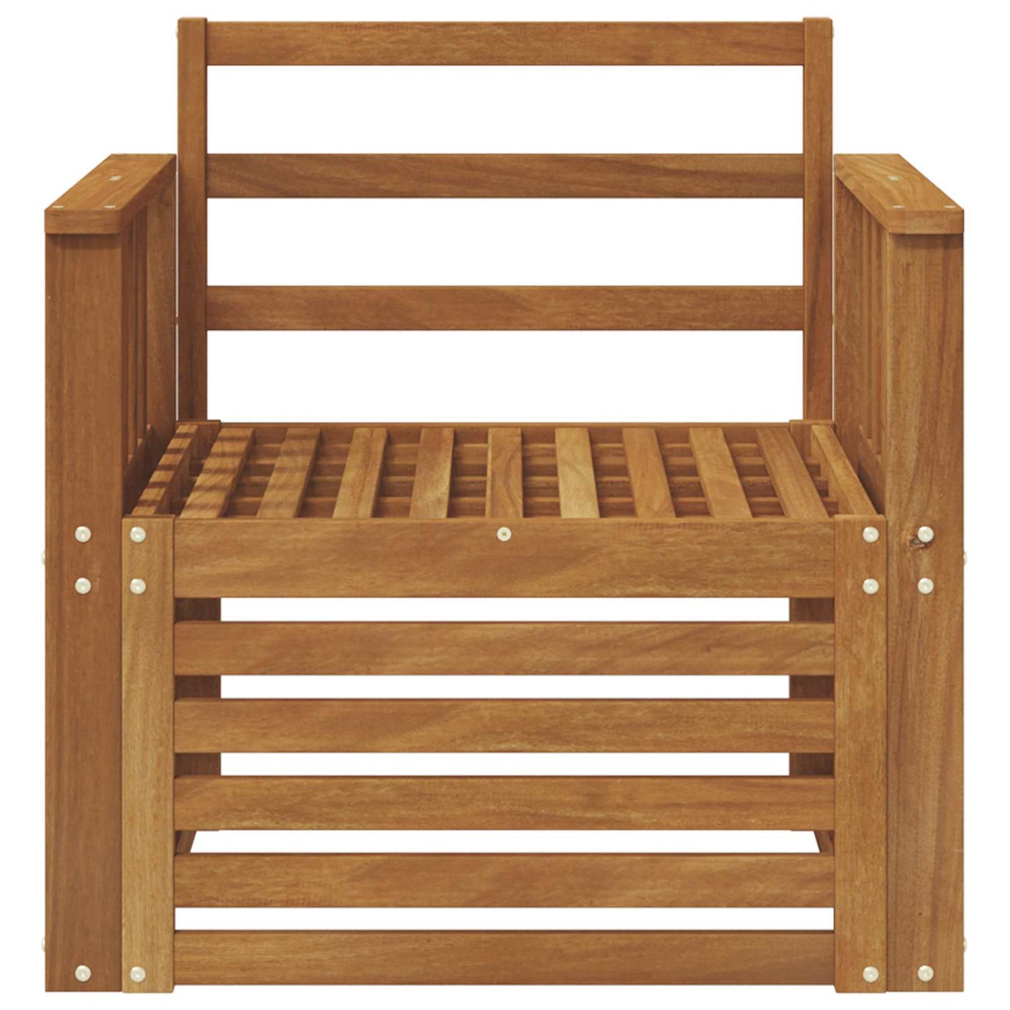 Outdoor Sofa Set Solid Acacia Wood
