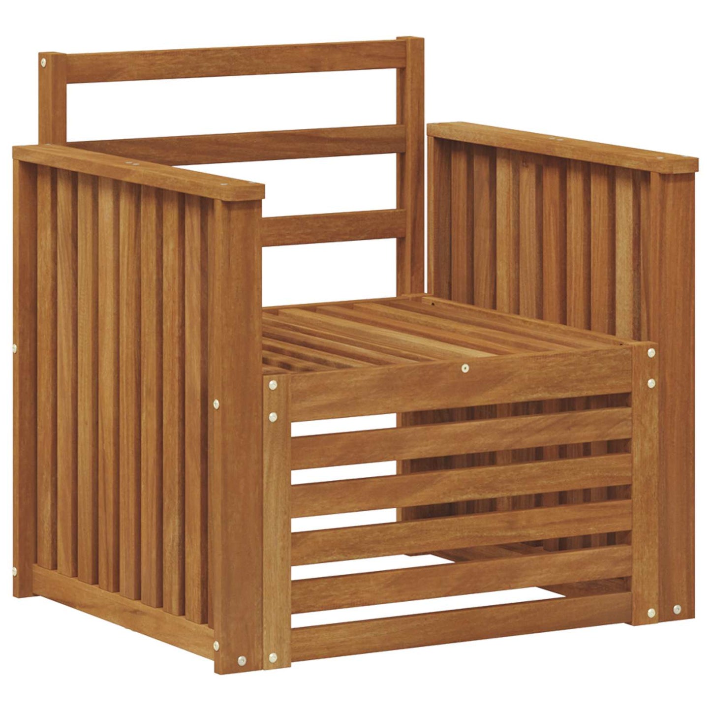 Outdoor Sofa Set Solid Acacia Wood