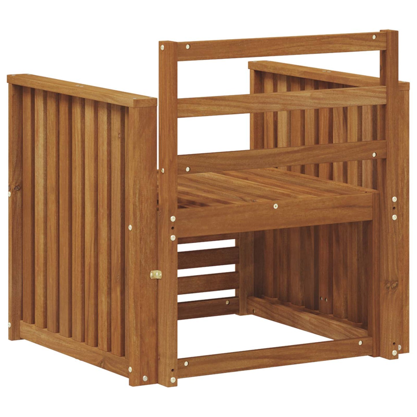 Outdoor Sofa Set Solid Acacia Wood