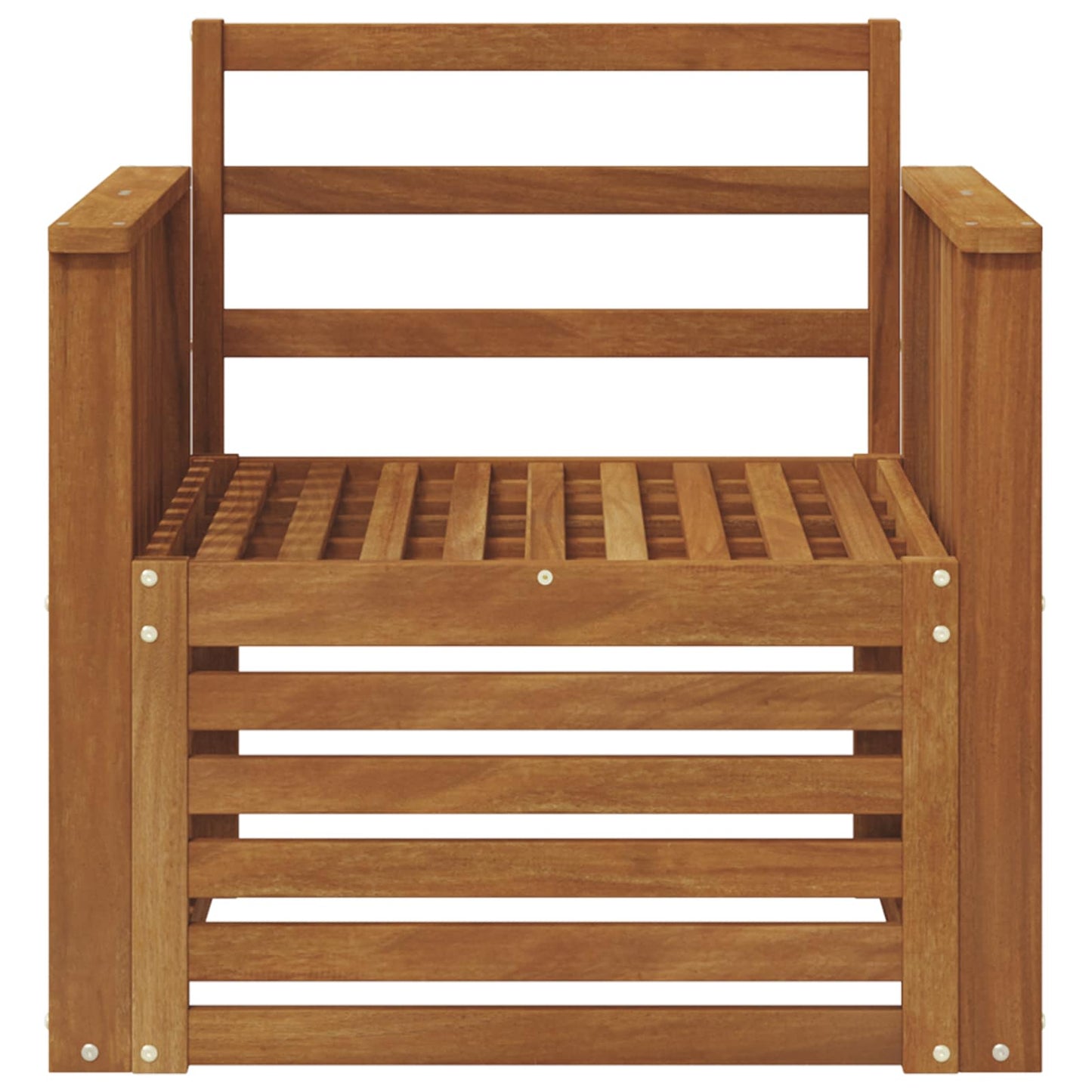 Outdoor Sofa Set Solid Acacia Wood