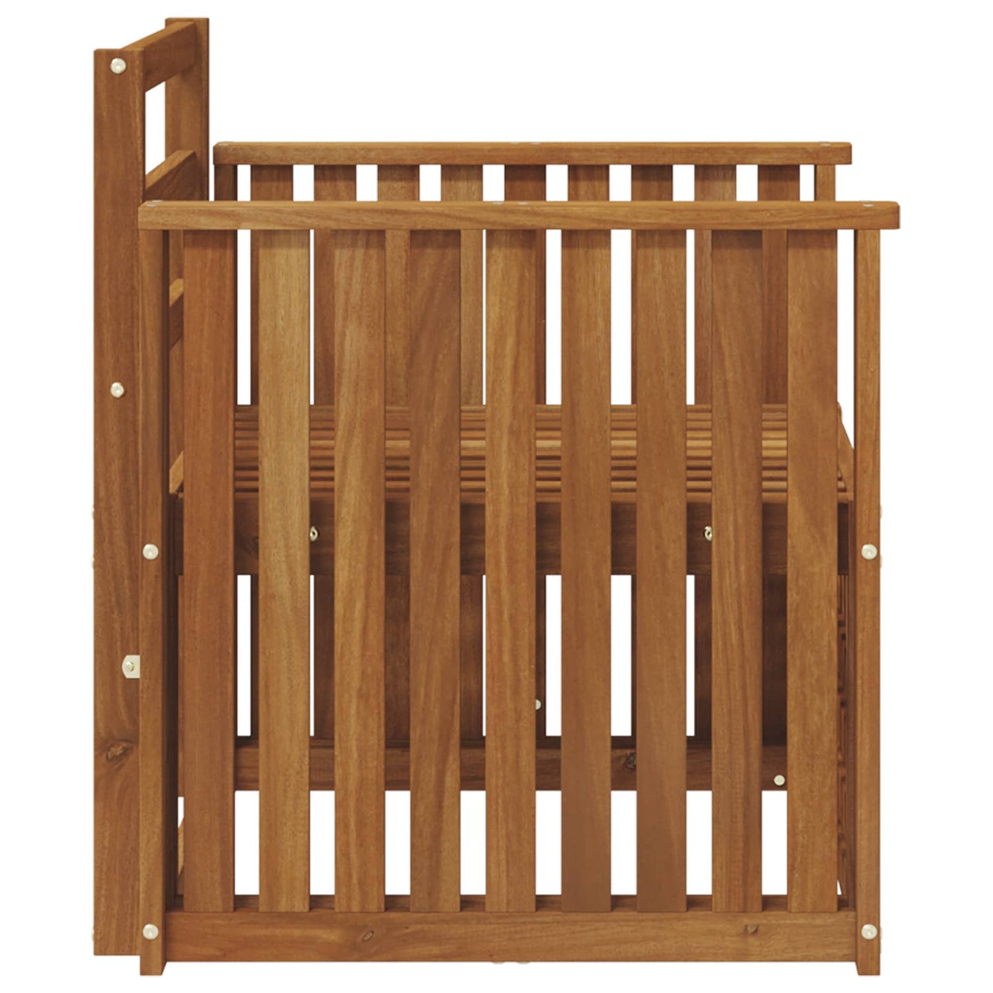 Outdoor Sofa Set Solid Acacia Wood