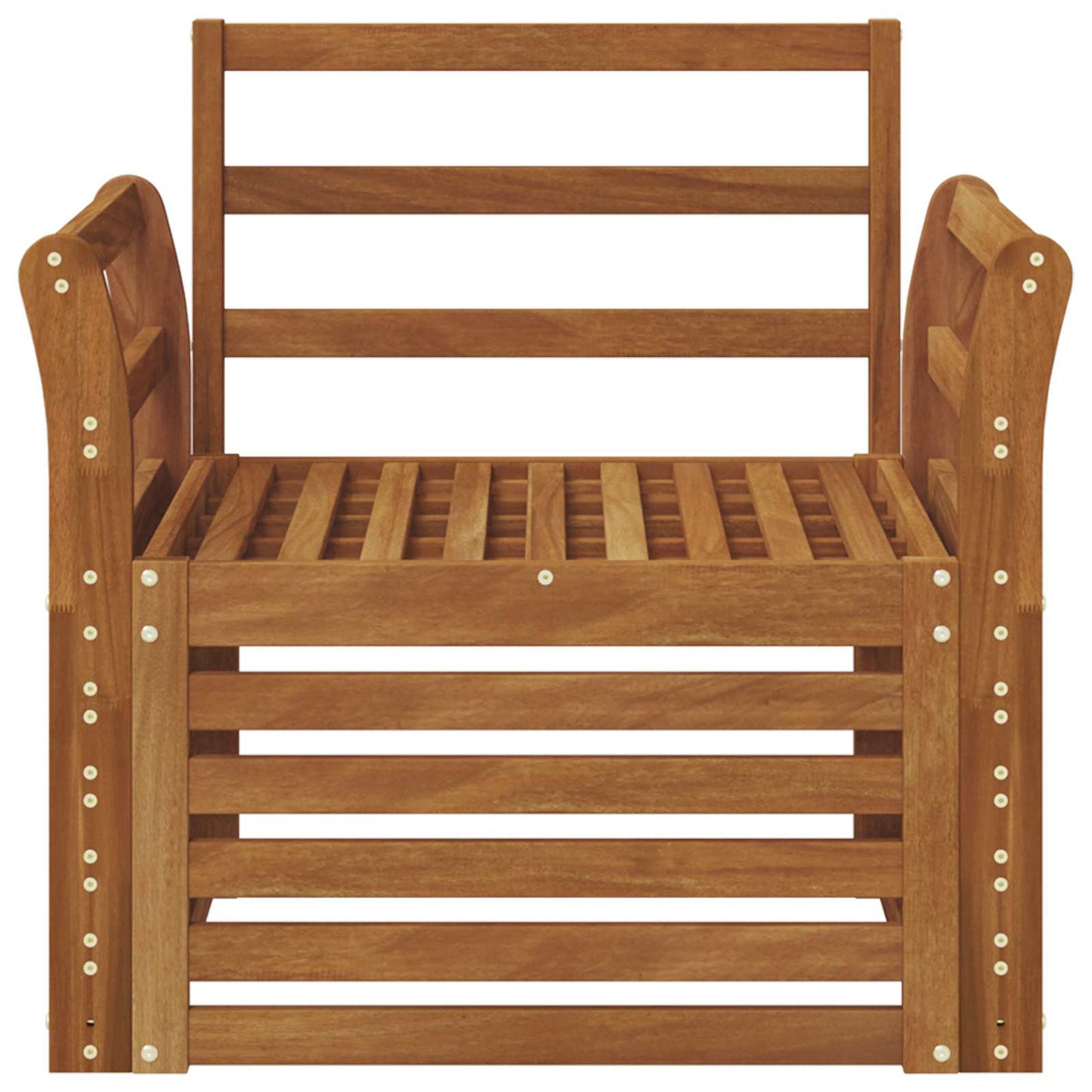 Outdoor Sofa Set Solid Acacia Wood