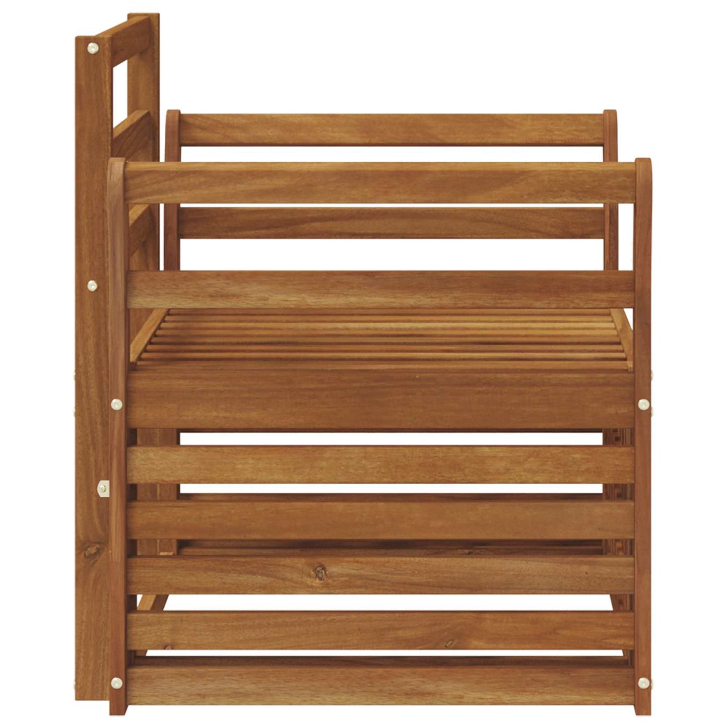 Outdoor Sofa Set Solid Acacia Wood