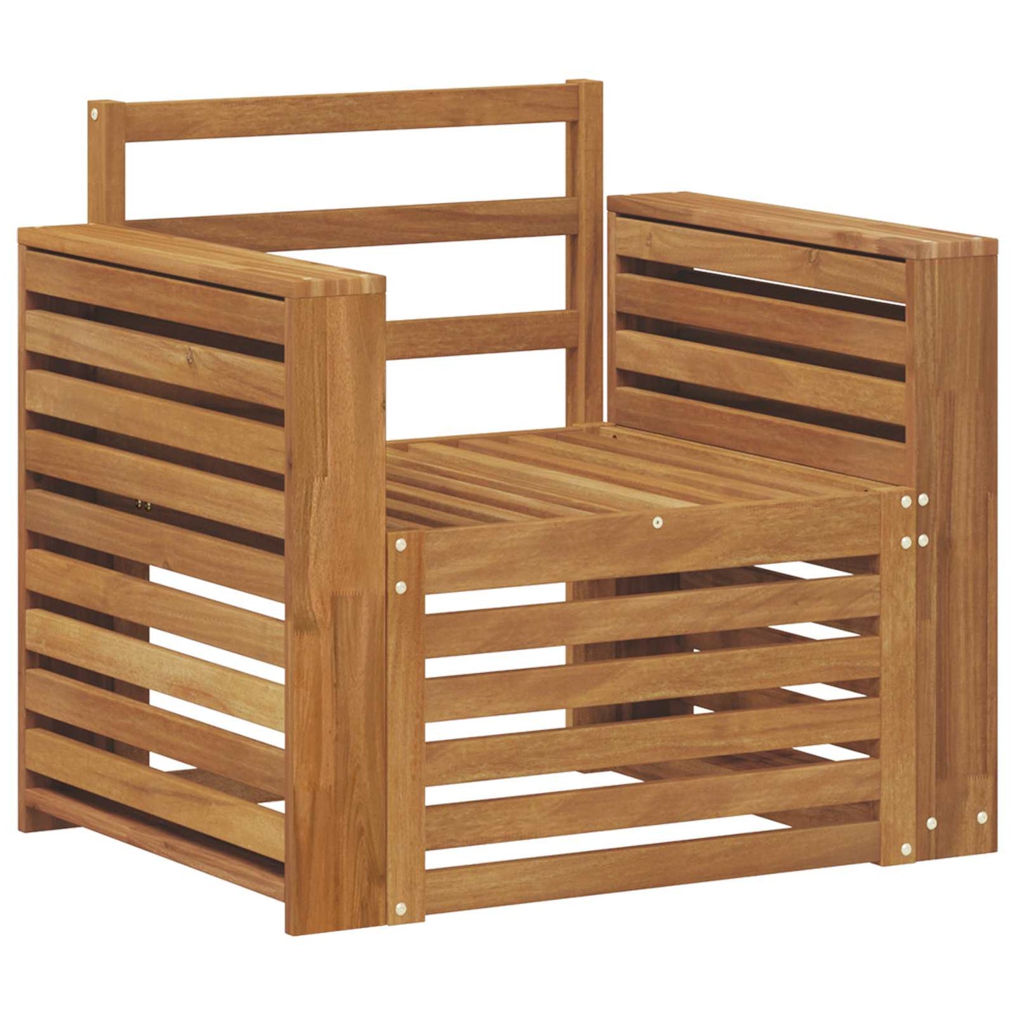 Outdoor Sofa Set Solid Acacia Wood