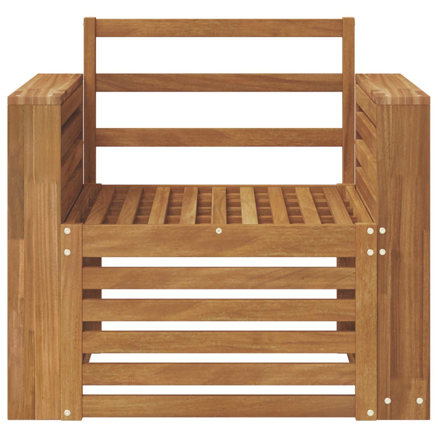 Outdoor Sofa Set Solid Acacia Wood