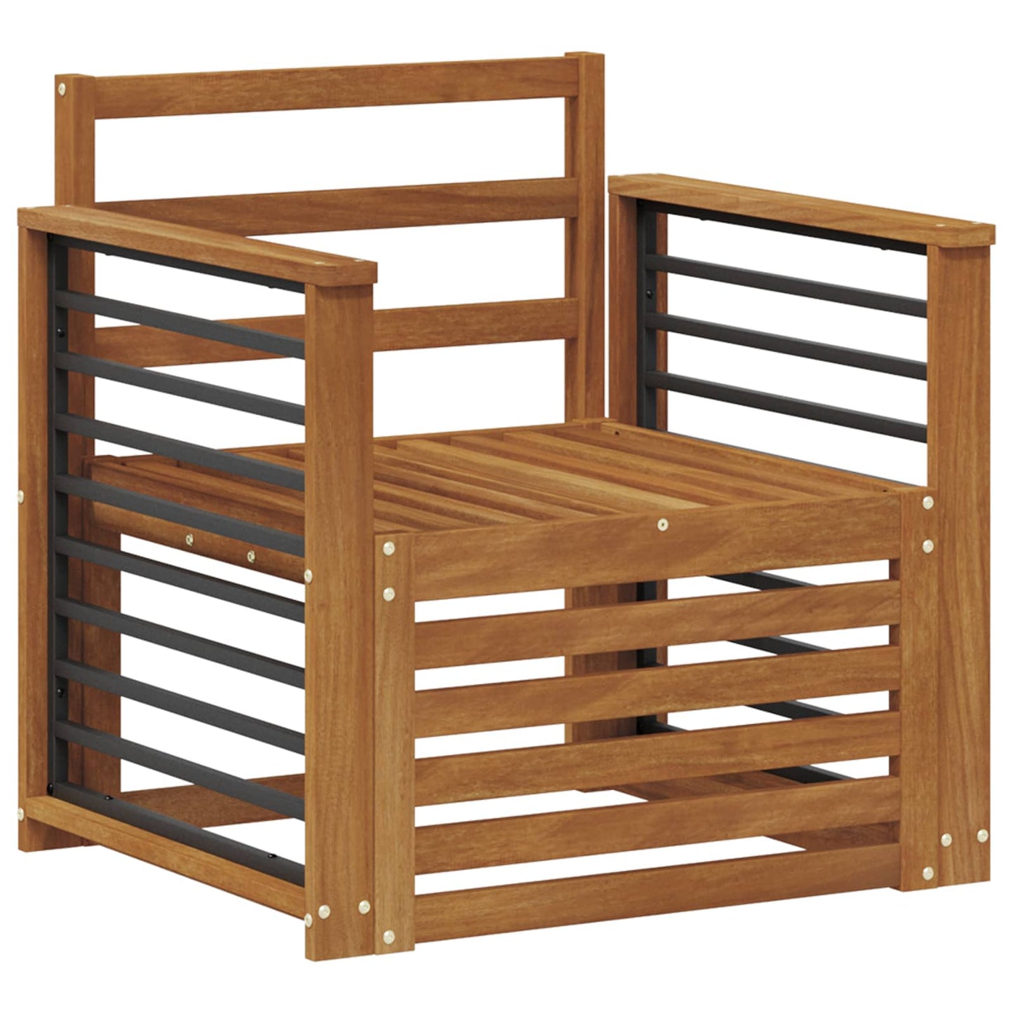 Outdoor Sofa Set Solid Acacia Wood