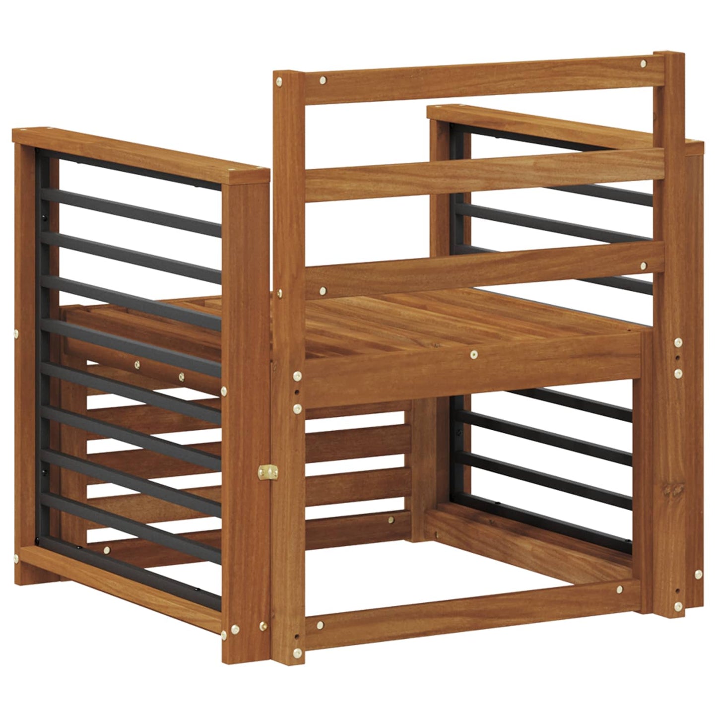 Outdoor Sofa Set Solid Acacia Wood