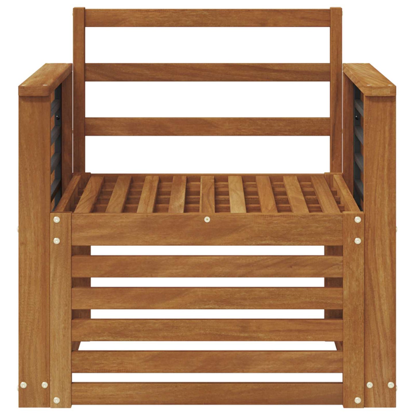 Outdoor Sofa Set Solid Acacia Wood