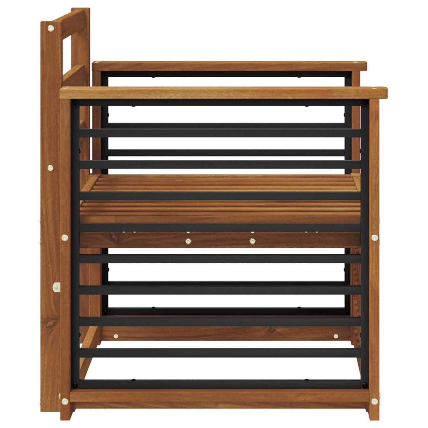 Outdoor Sofa Set Solid Acacia Wood
